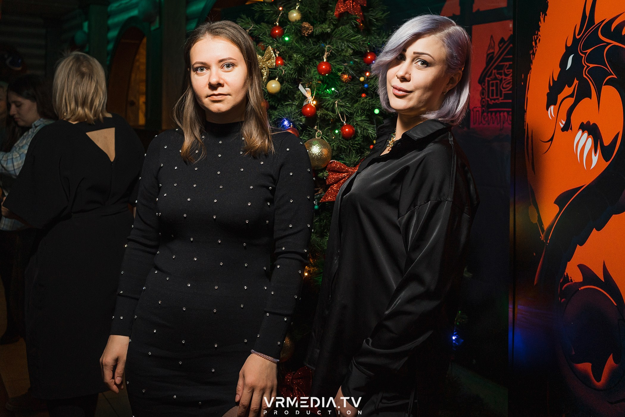 Новогодний вечер «У Петровича»