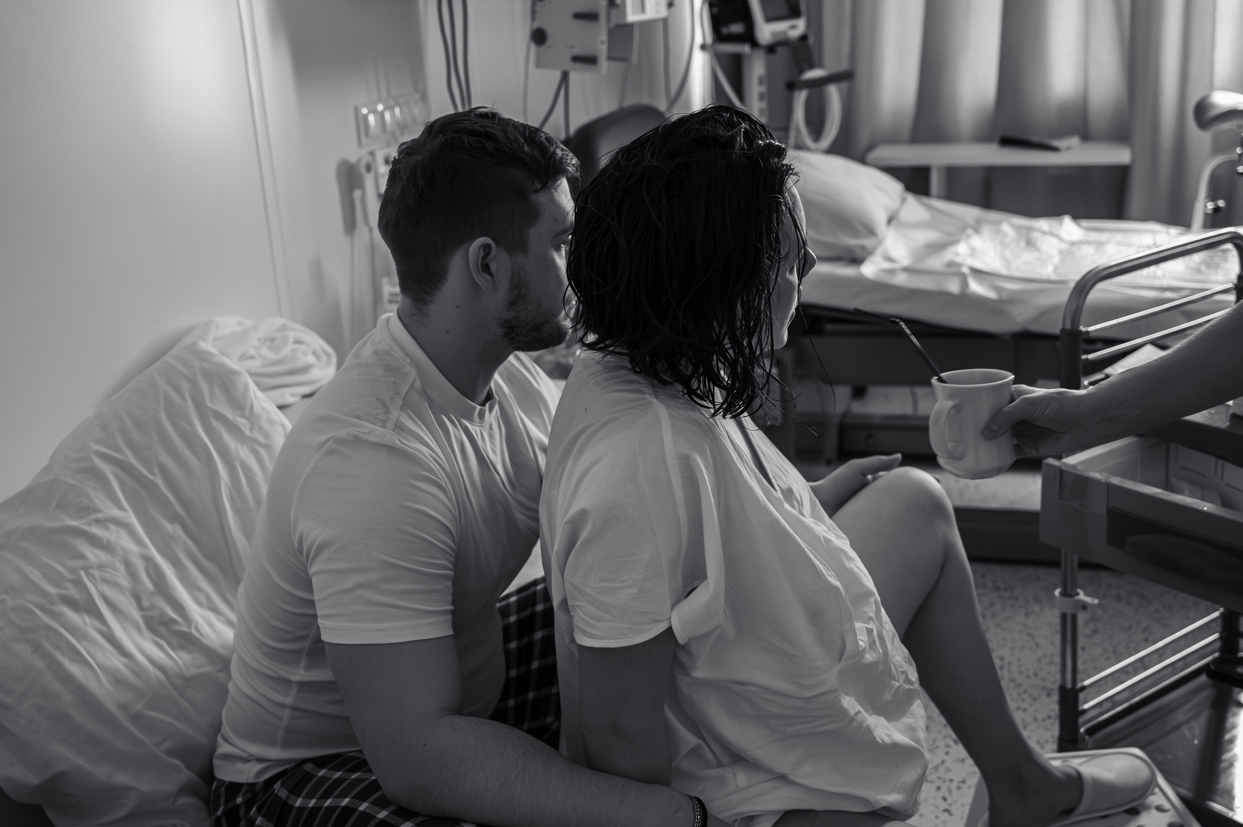 Савелий родился в МД Лахта / Ивченкова Е.Н. / Куницына Е. Фотограф на роды СПБ Юлия Герасимова