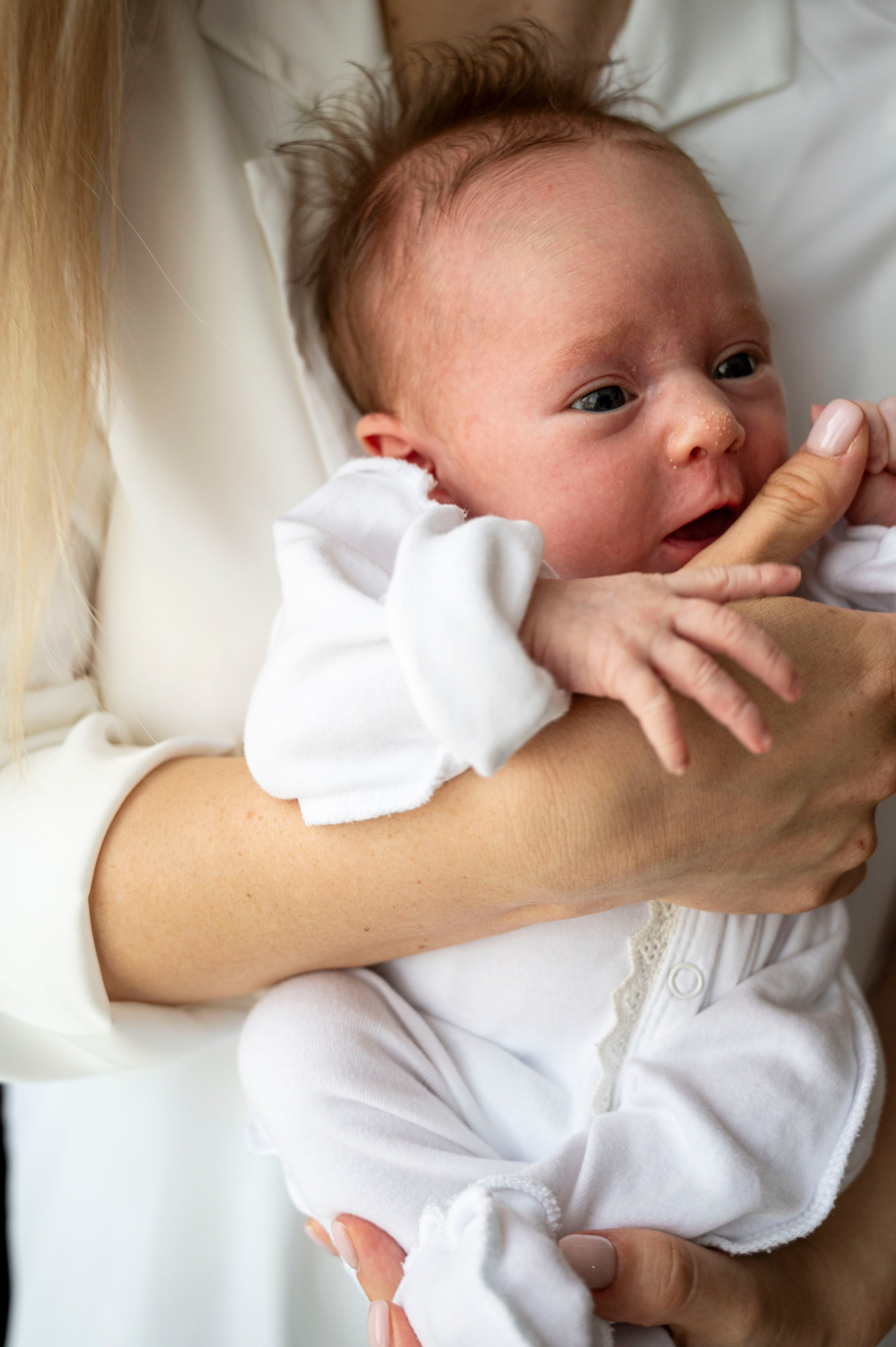 Алексе 1 неделька. Фотограф на роды СПБ Юлия Герасимова