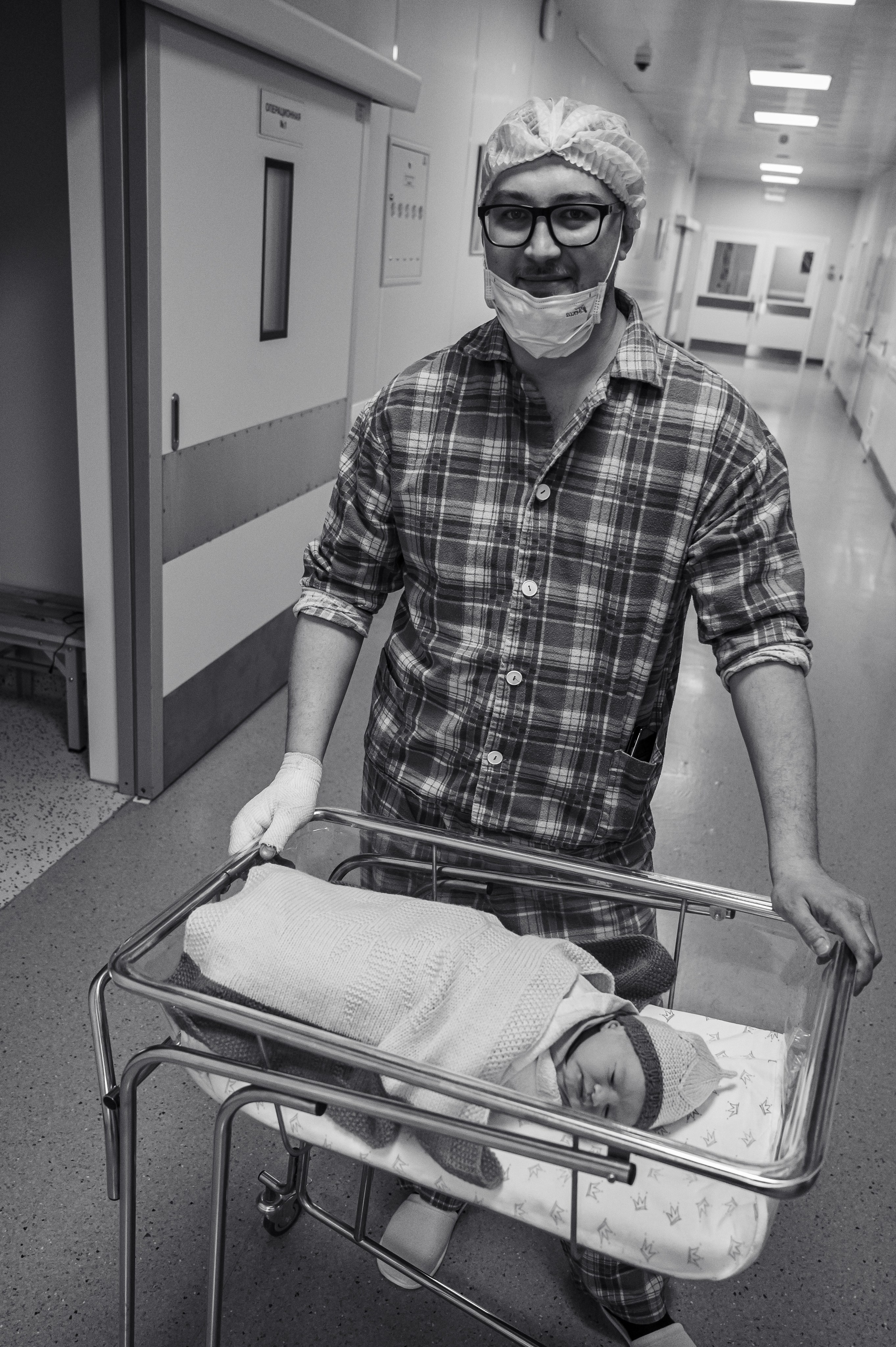 Алина родилась. Фотограф на роды СПБ Юлия Герасимова