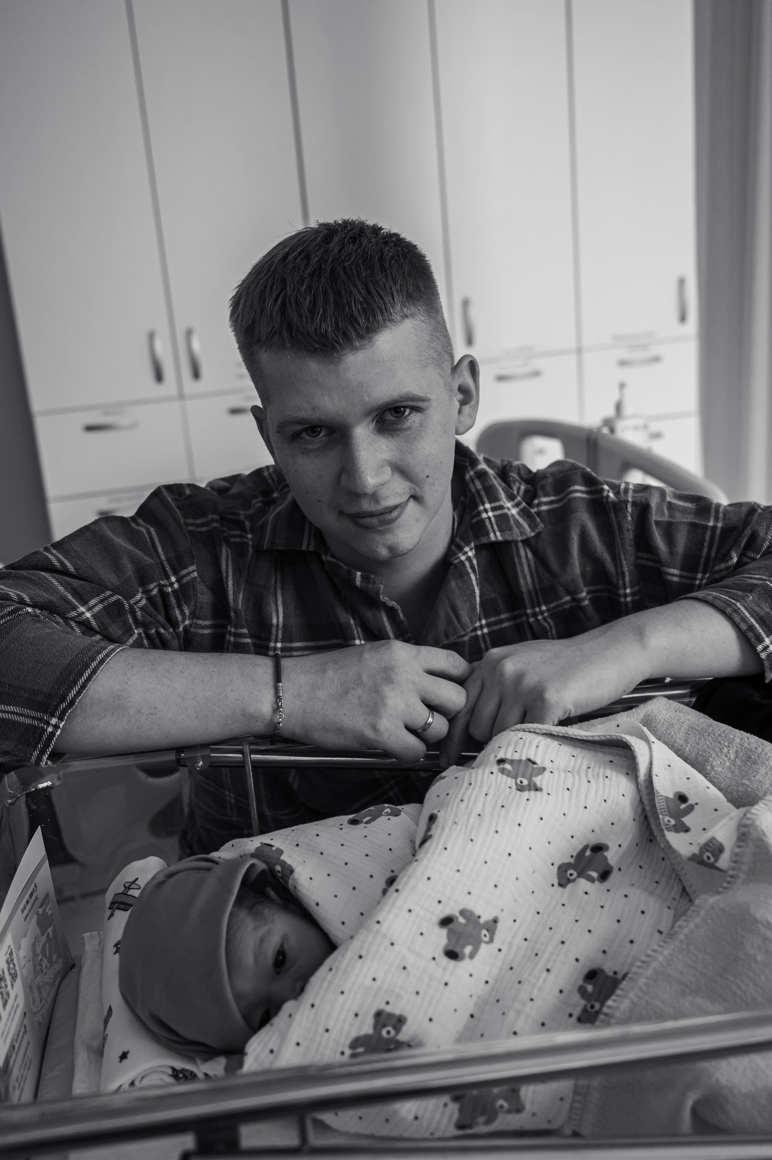 Иван родился в МД Лахта / Ивченкова Е.Н. / Старостина А. Фотограф на роды СПБ Юлия Герасимова