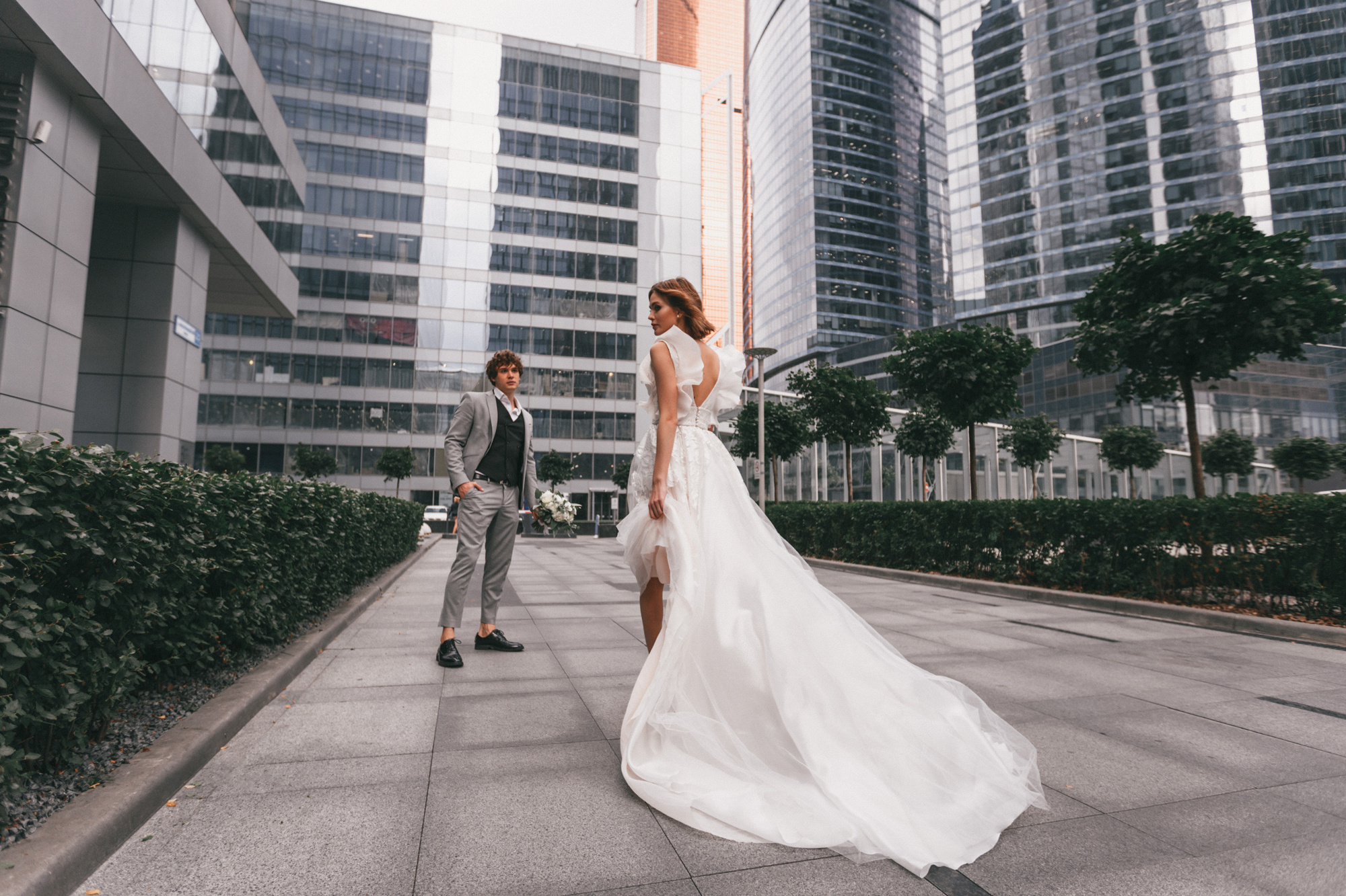 Георгий и Оксана. Свадебный фотограф Ольга Гуркина