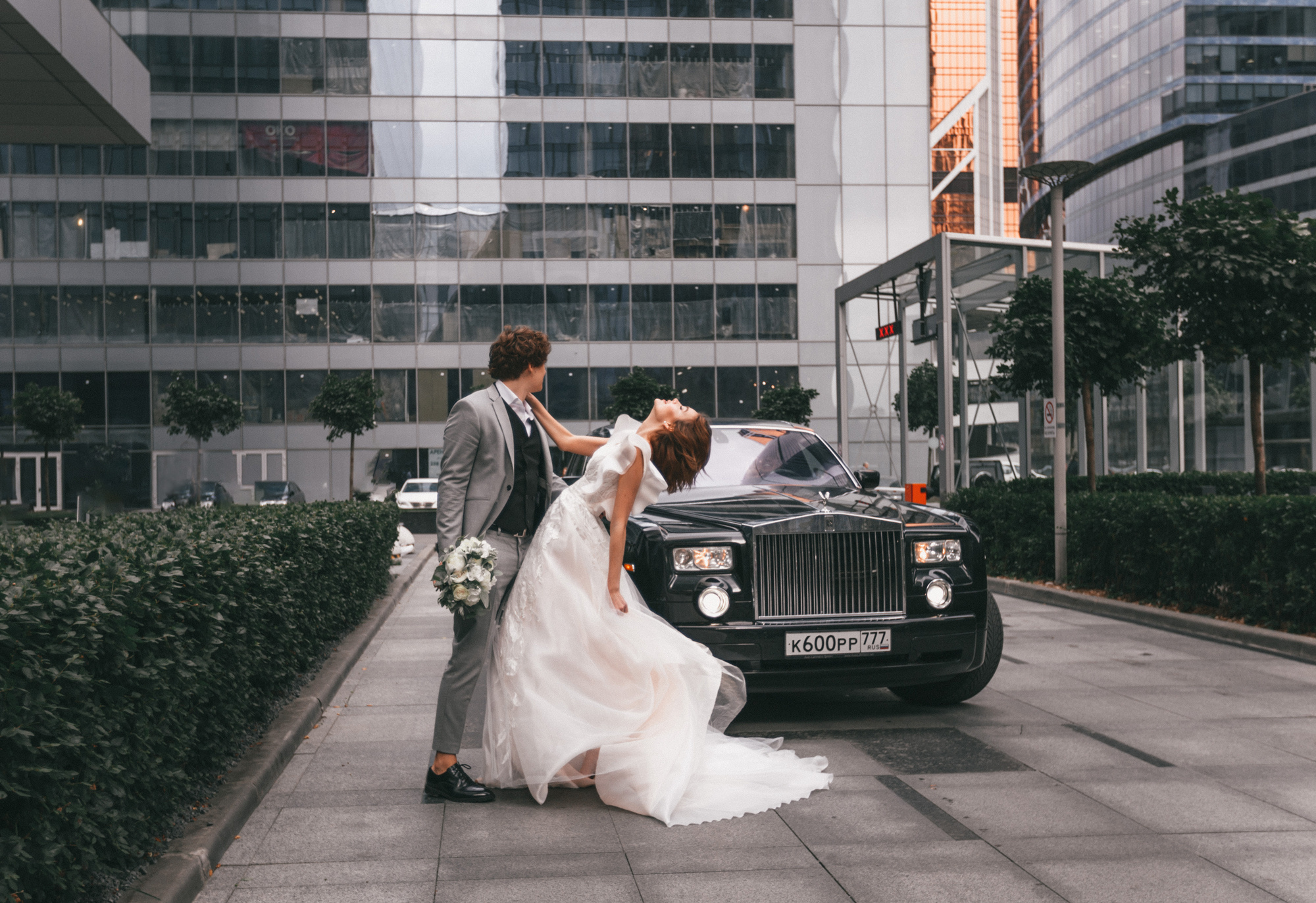 Георгий и Оксана. Свадебный фотограф Ольга Гуркина