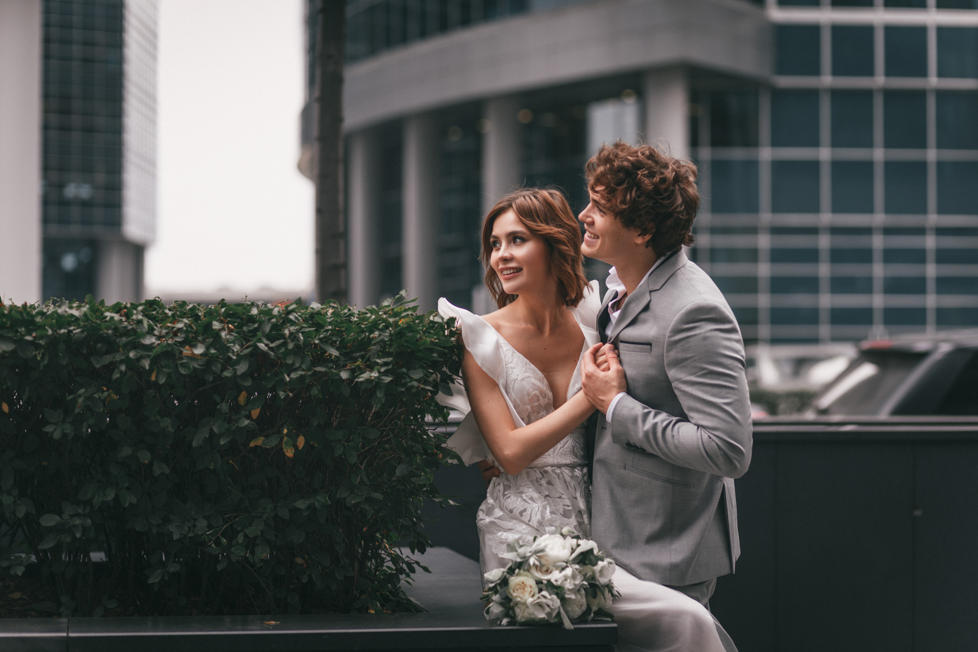 Георгий и Оксана. Свадебный фотограф Ольга Гуркина