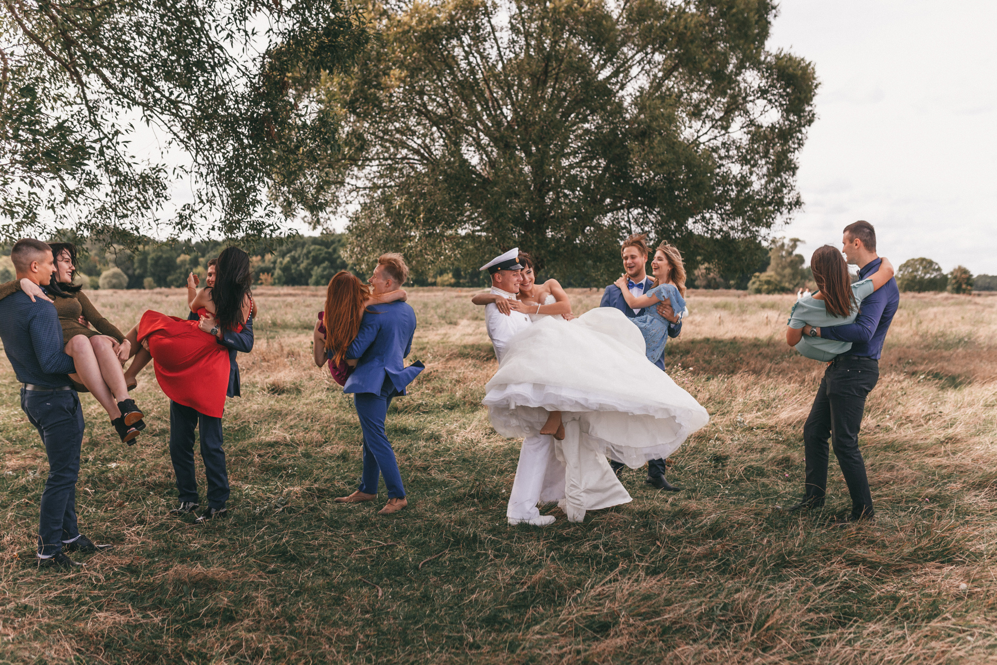Сергей и Анастасия. Свадебный фотограф Ольга Гуркина