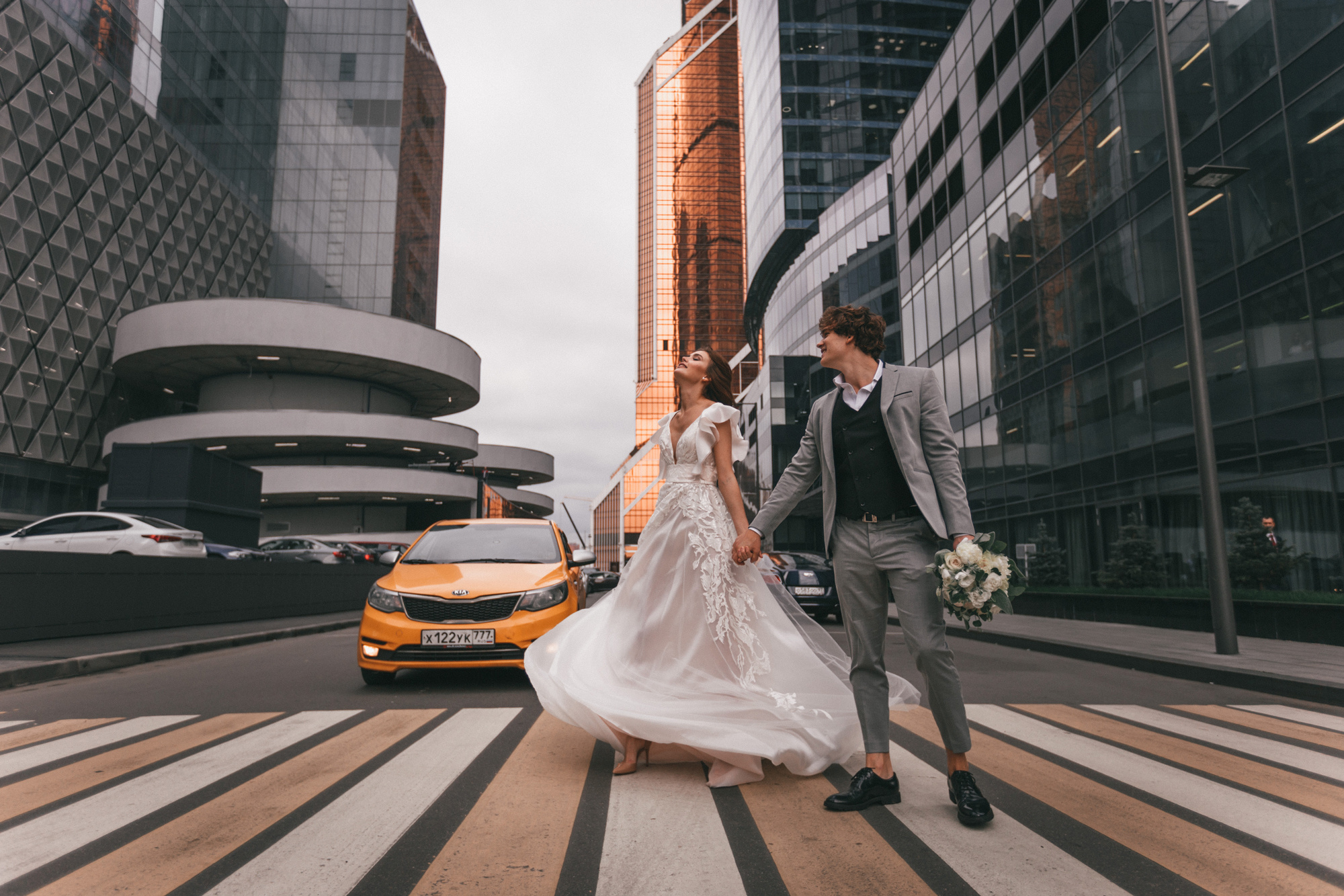 Георгий и Оксана. Свадебный фотограф Ольга Гуркина