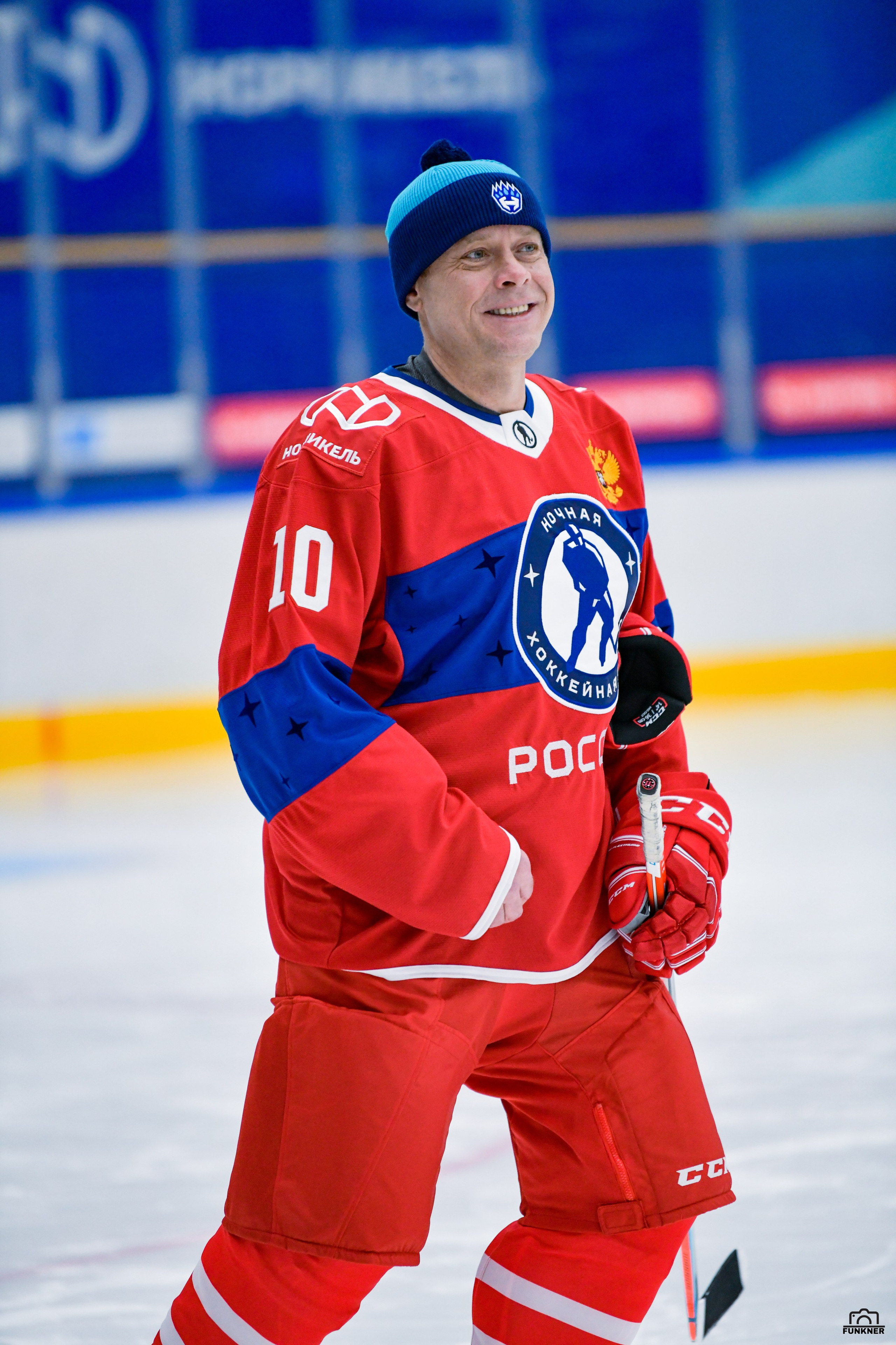 Павел Буре и VOBON на МК у ХК «Норильск». Свой взгляд через объектив