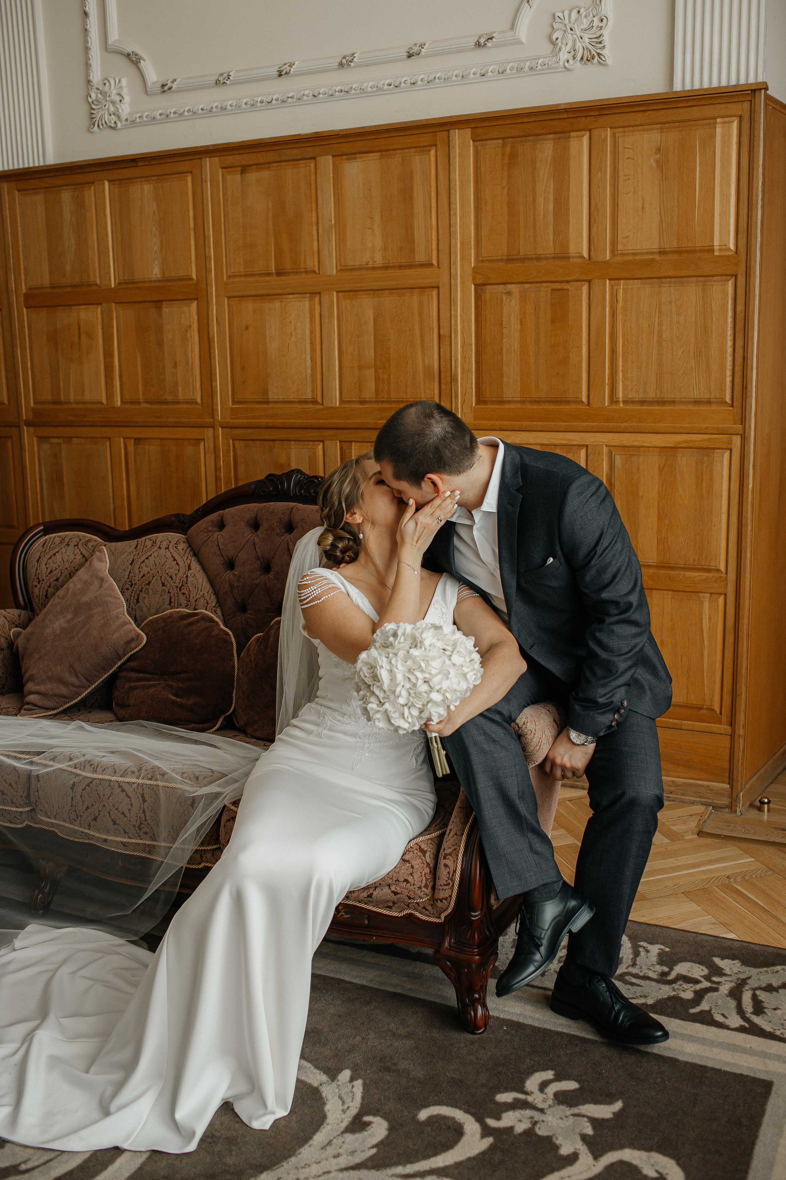 Андрей и Валерия. Свадебный и семейный фотограф Елизавета Ермак | Москва и МО