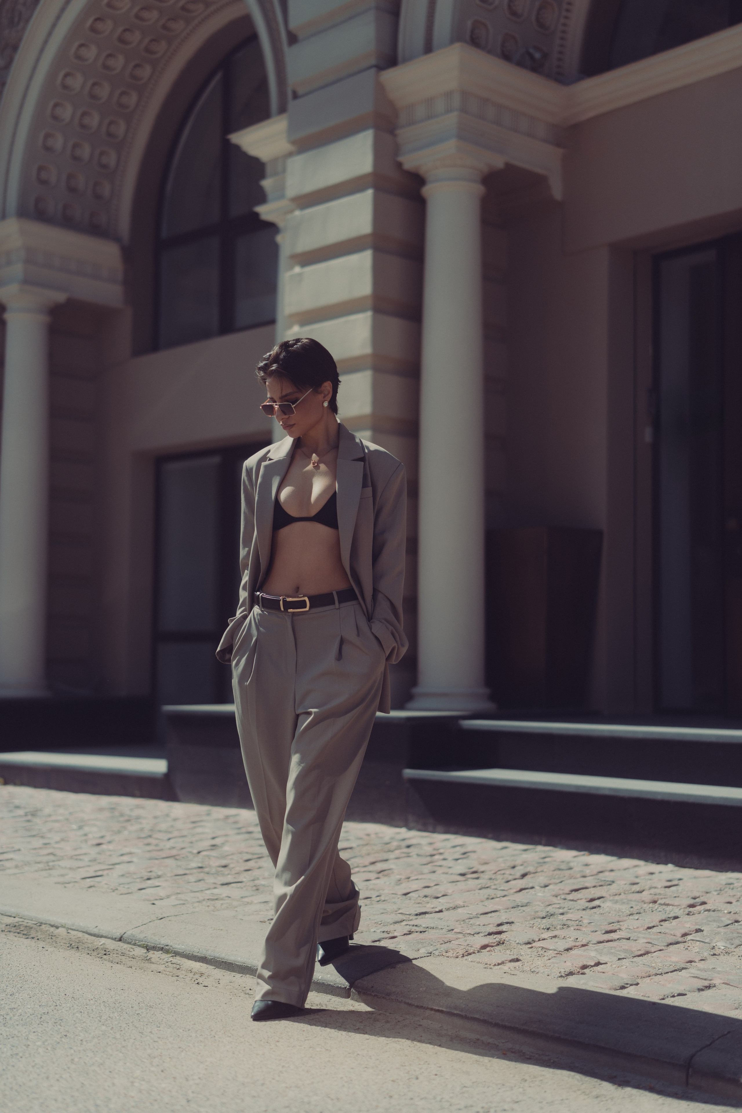 Outdoor photoshoot with Suzana in Kazan — Anton Avanzato