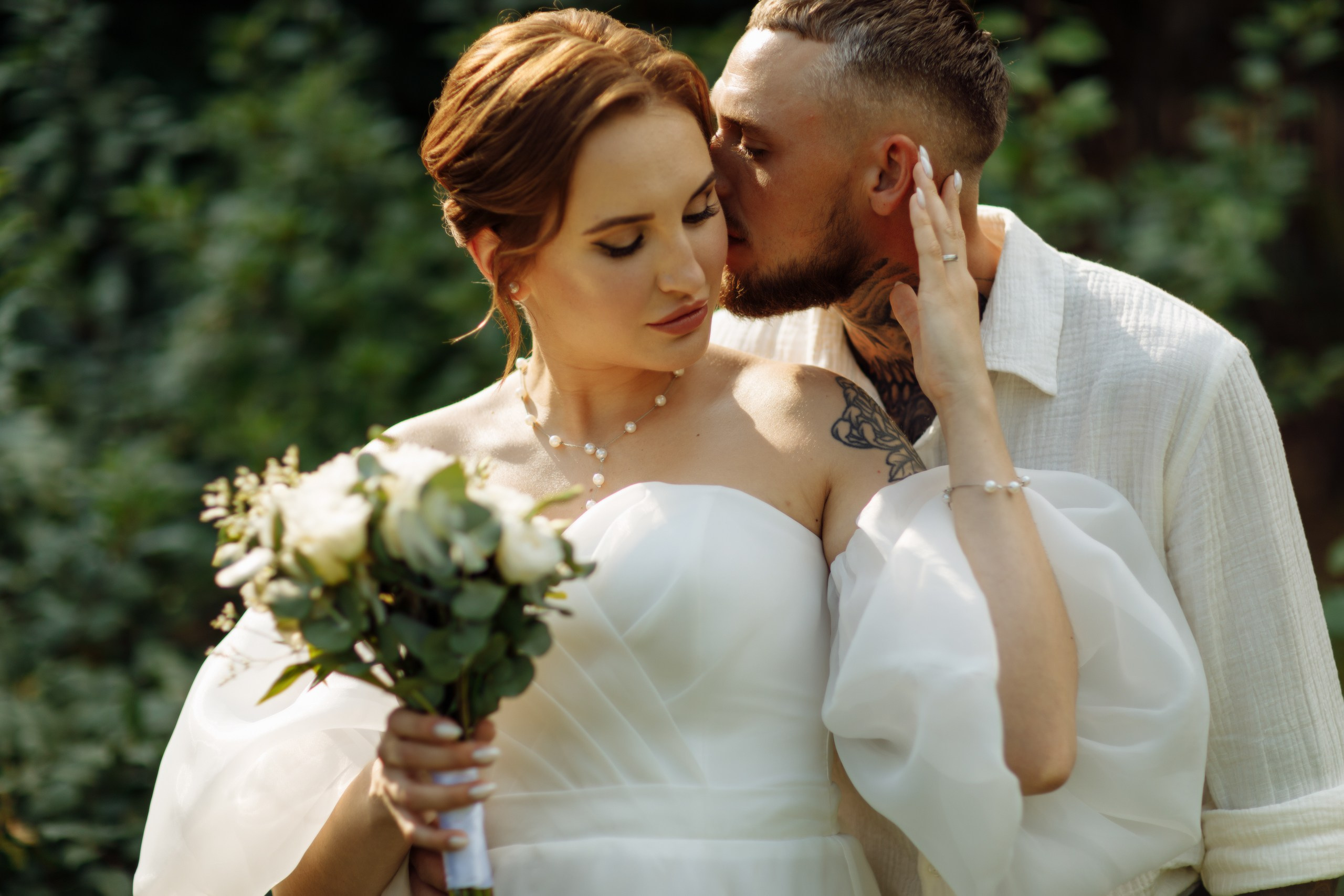 GARDEN Ботанический Сад. Свадебный фотограф в Ярославле Анастасия Архипова