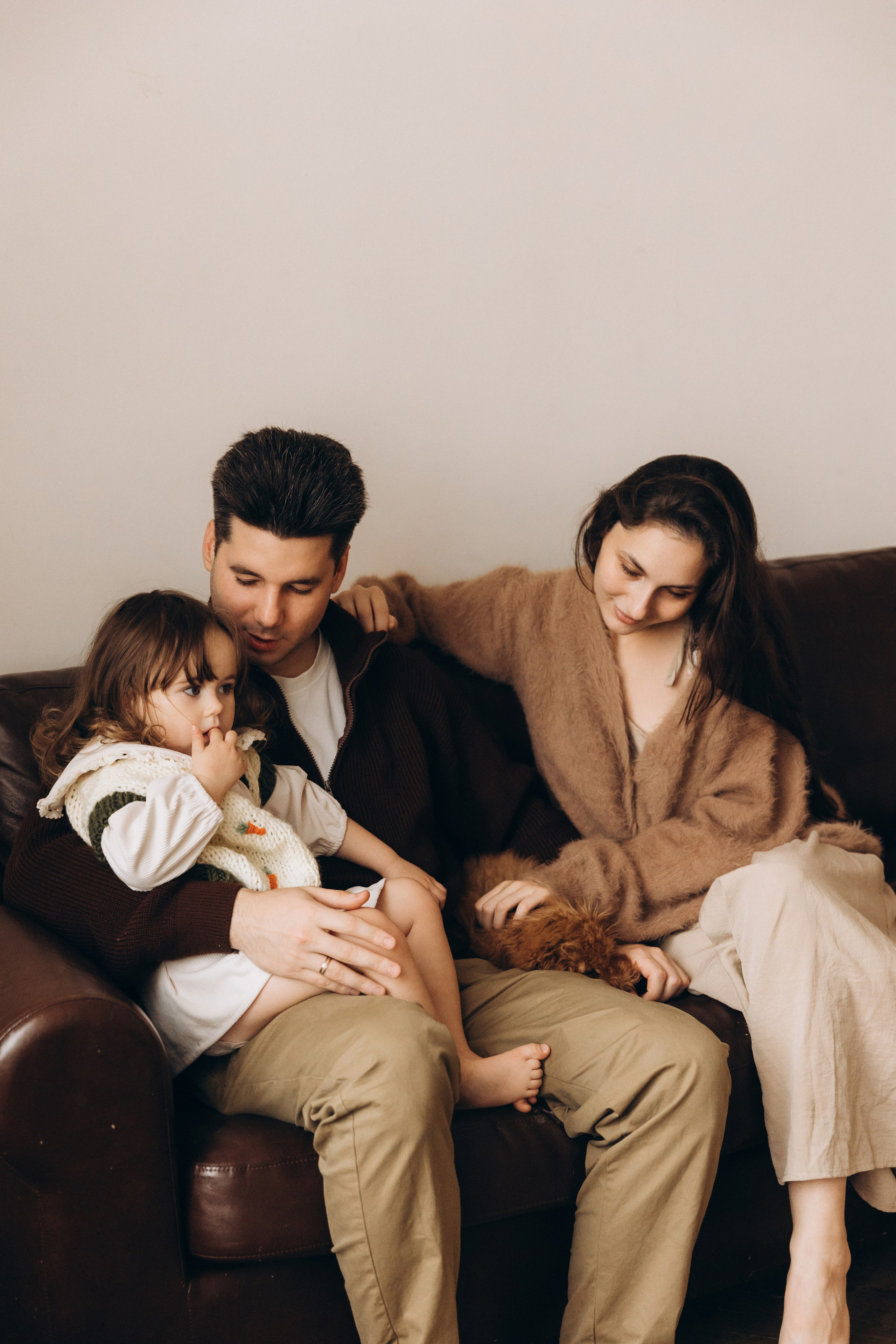 Ирина, Сергей и Эми. Фотограф Щелково/ Москва Татьяна Жучкова