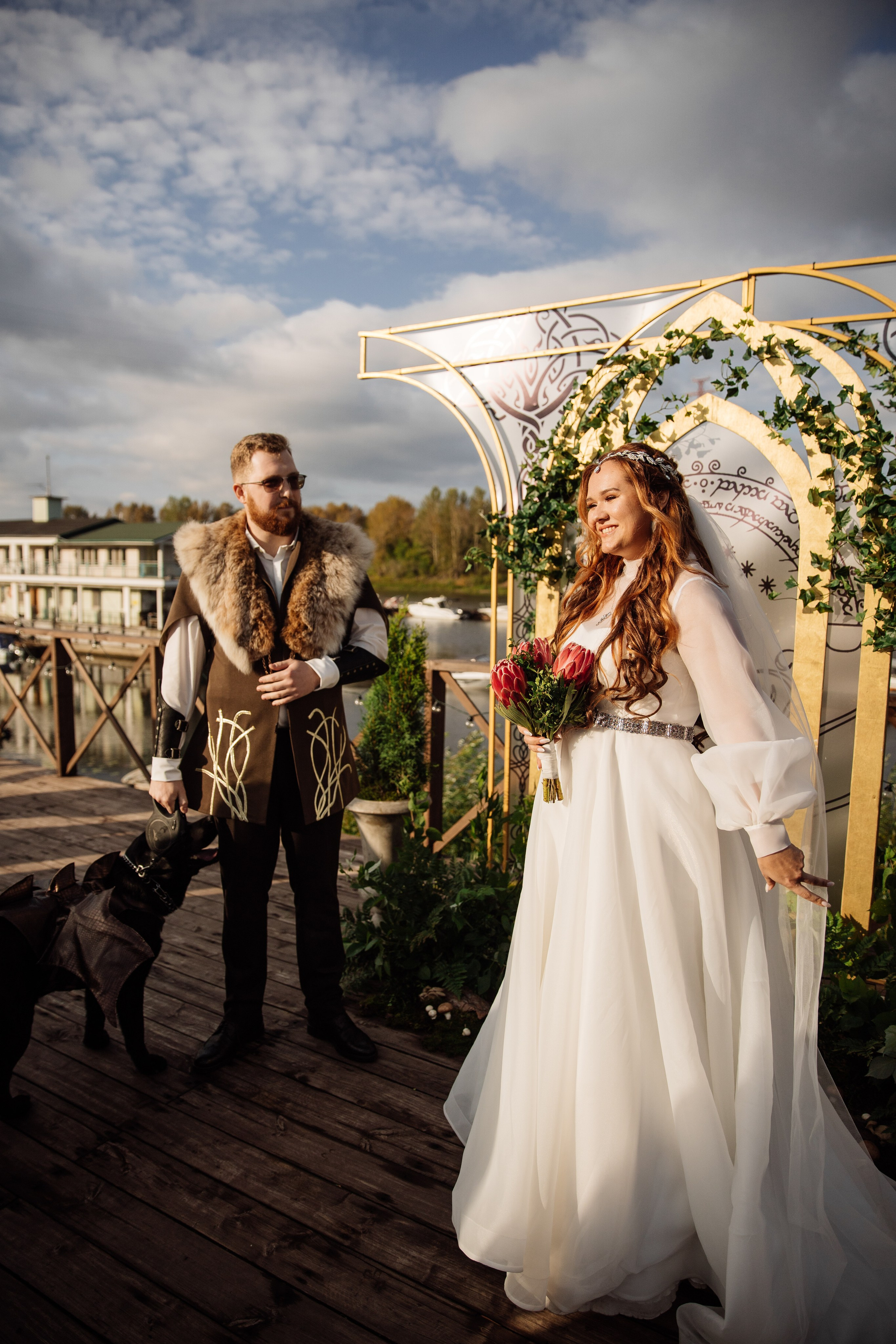 В стиле Властелина Колец. Свадебный фотограф в Нижнем Новгороде — Эдуард Смирнов