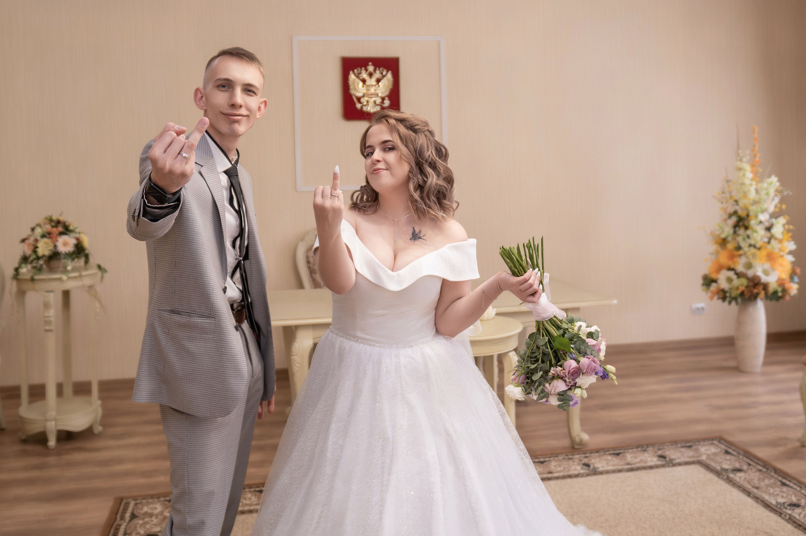 Евгений & Ангелина. Свадебный фотограф Смоленск