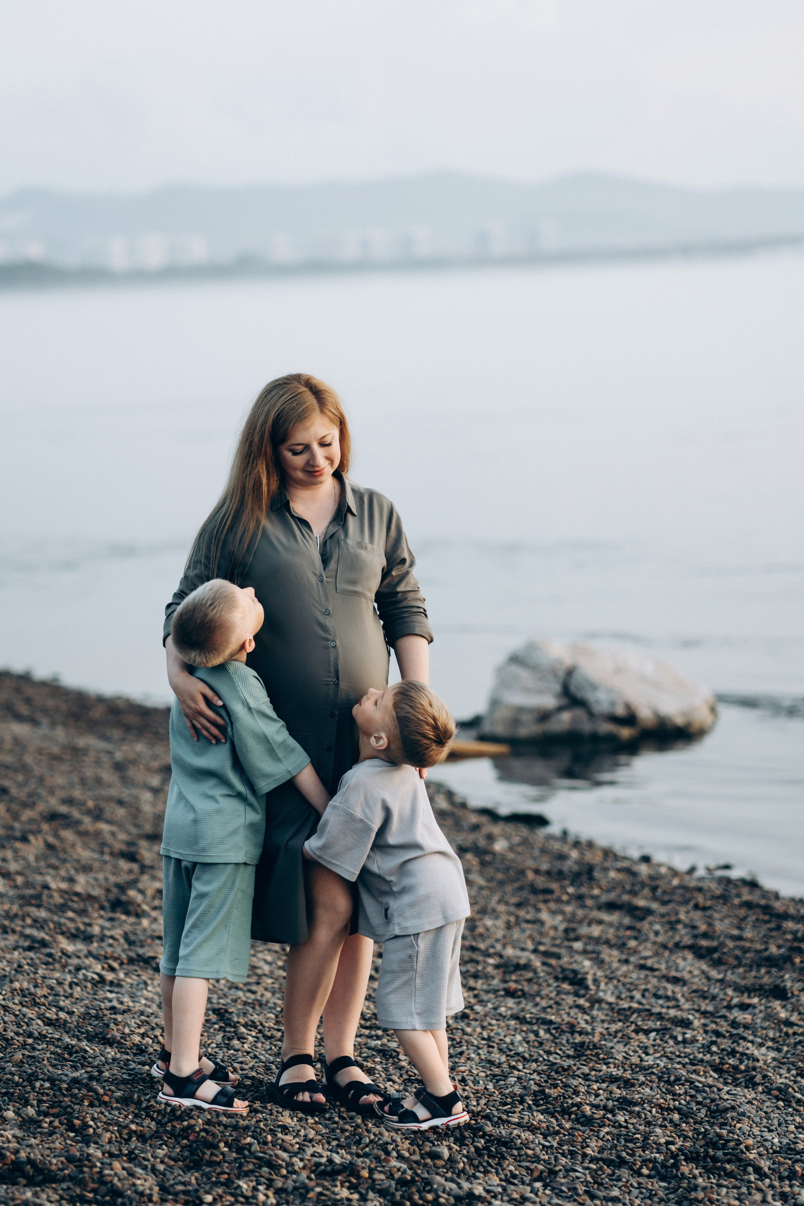 Семейный вечер после дождя. Фотограф Контузорова Ольга