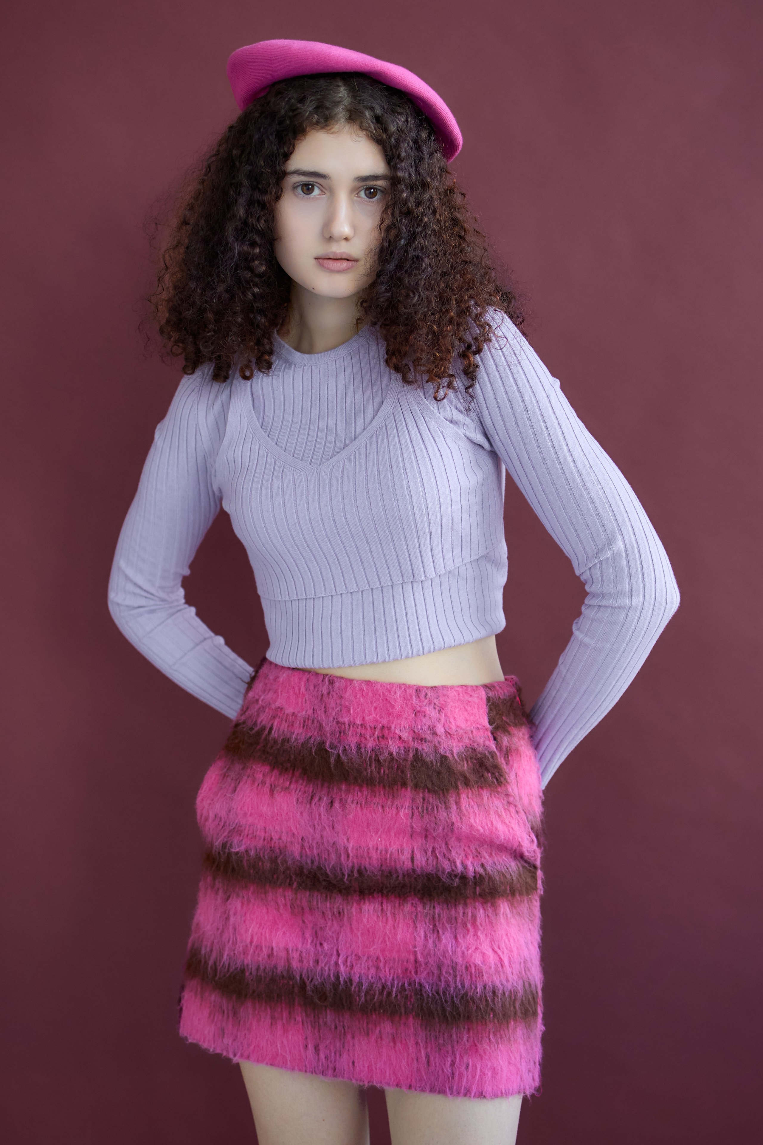 Лиза Сырцова. Модельное агентство TM Models в Калининграде