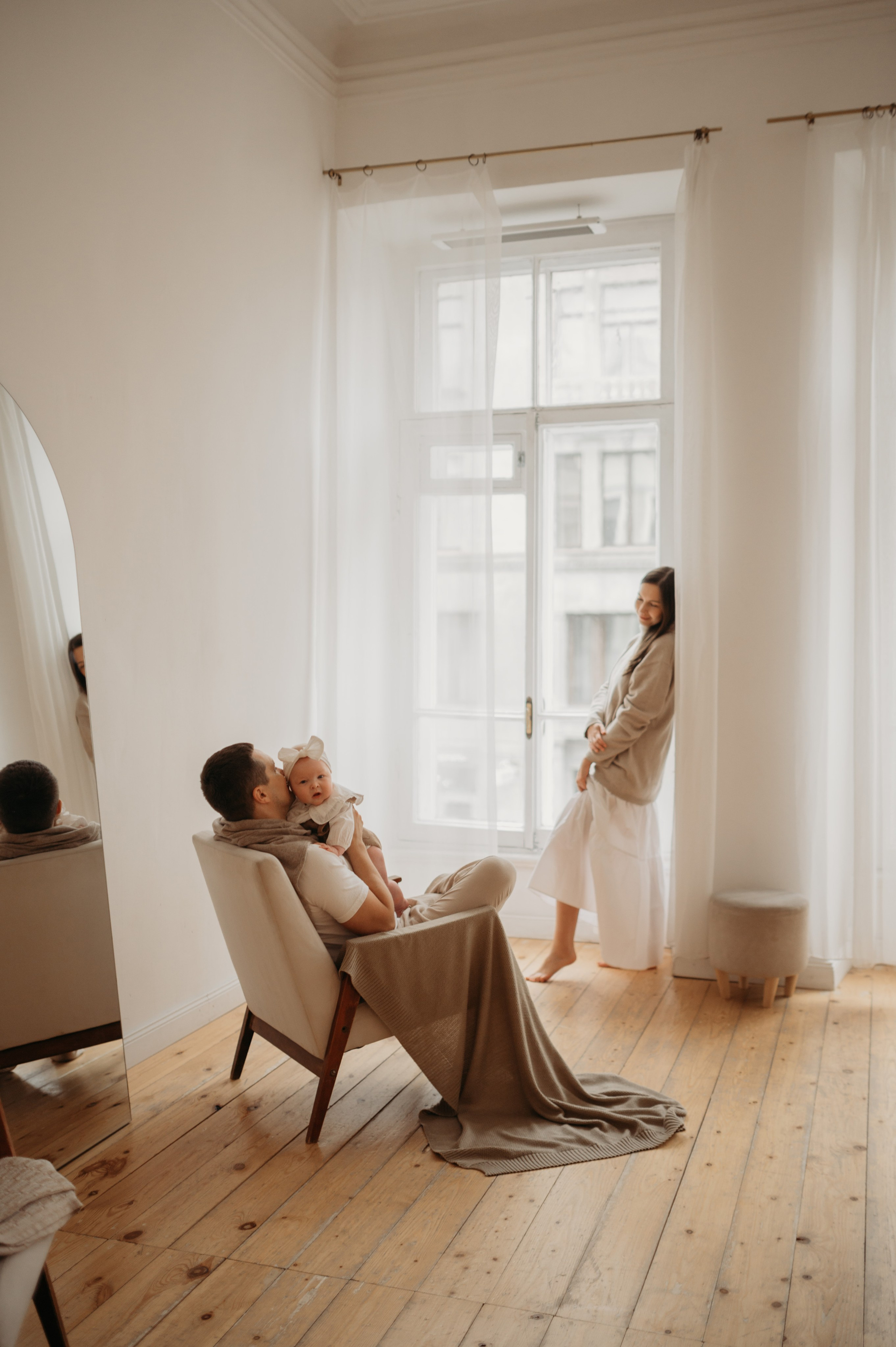 Евгений, Елена и Мирослава. Дьяконова Валерия семейный и детский фотограф в Санкт-Петербурге