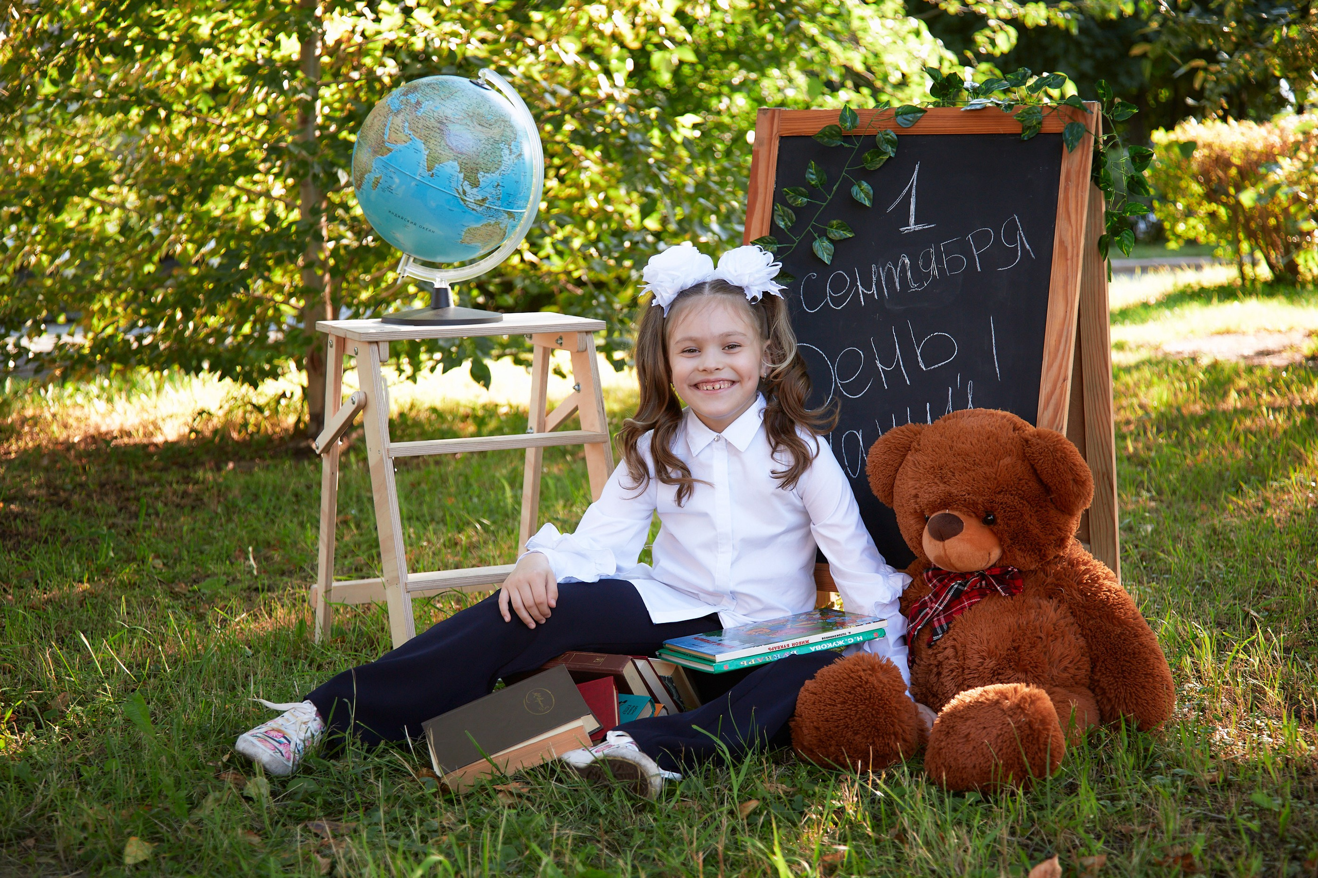 Тематические фотосессии «ЗДРАВСТВУЙ, ШКОЛА!». Школьная фотография в Санкт-Петербурге, выпускные альбомы, фотосессии