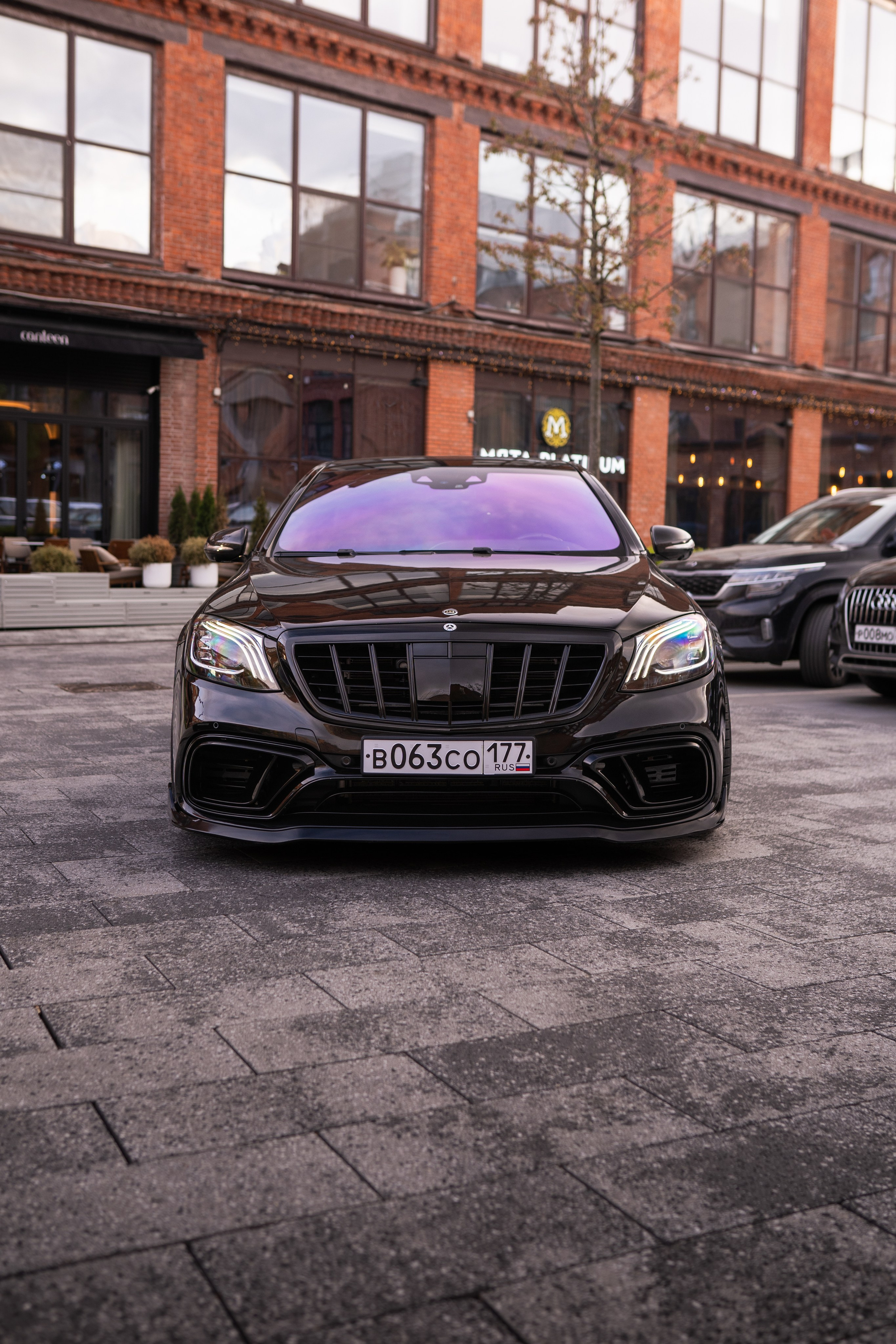 Mercedes Benz S-Class. Mirllaev