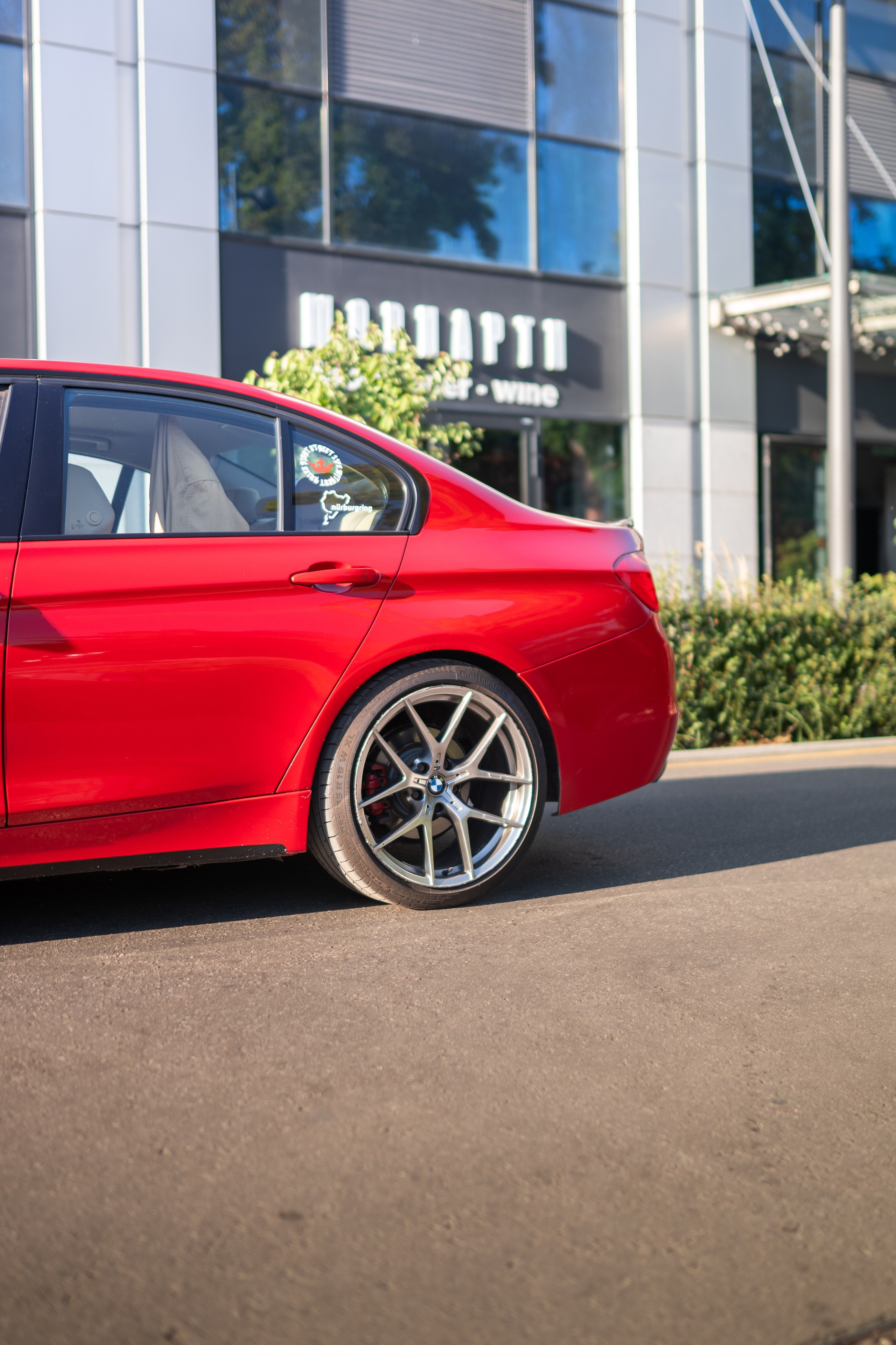 BMW 3 F30. Mirllaev