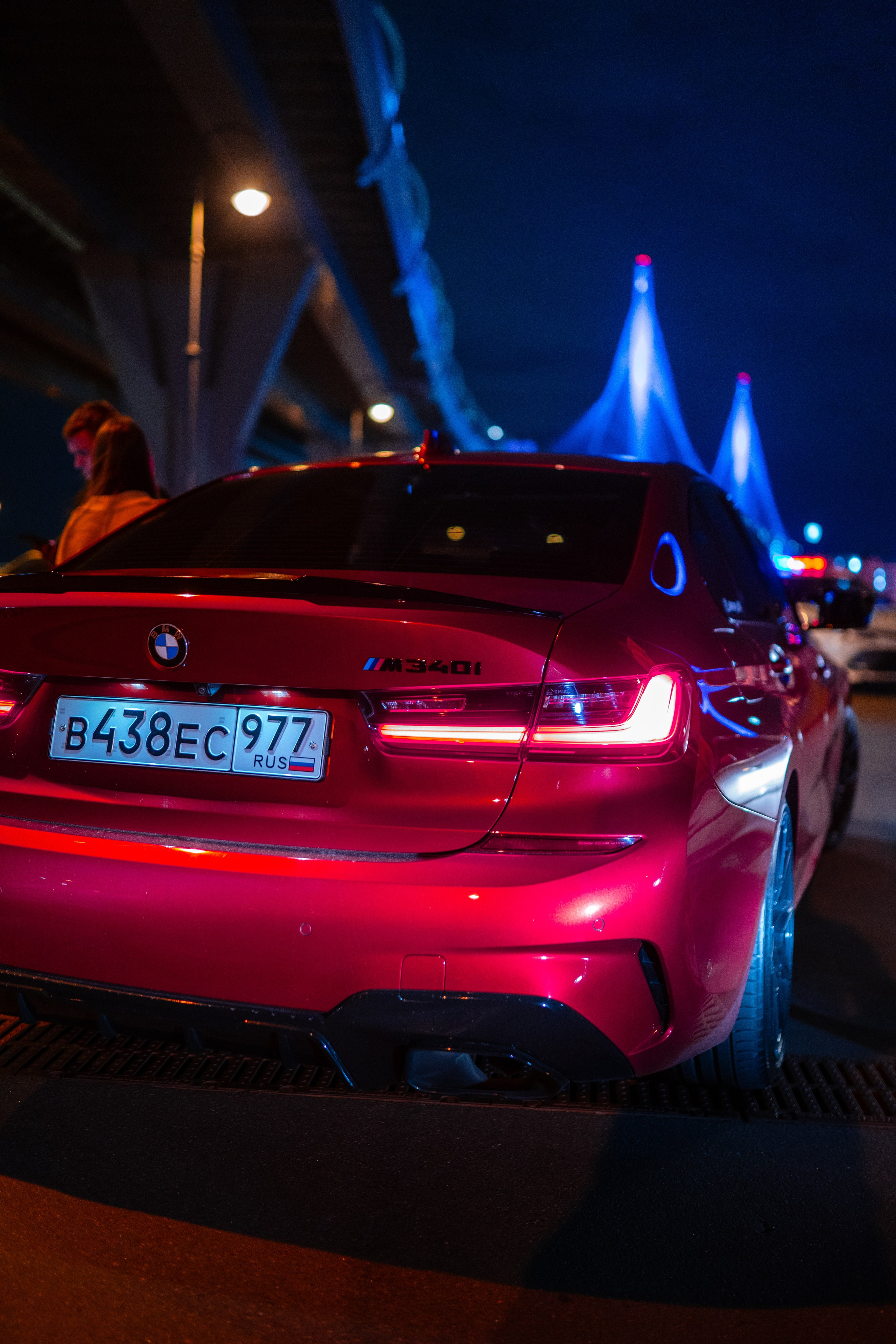 Saint Petersburg. Mirllaev