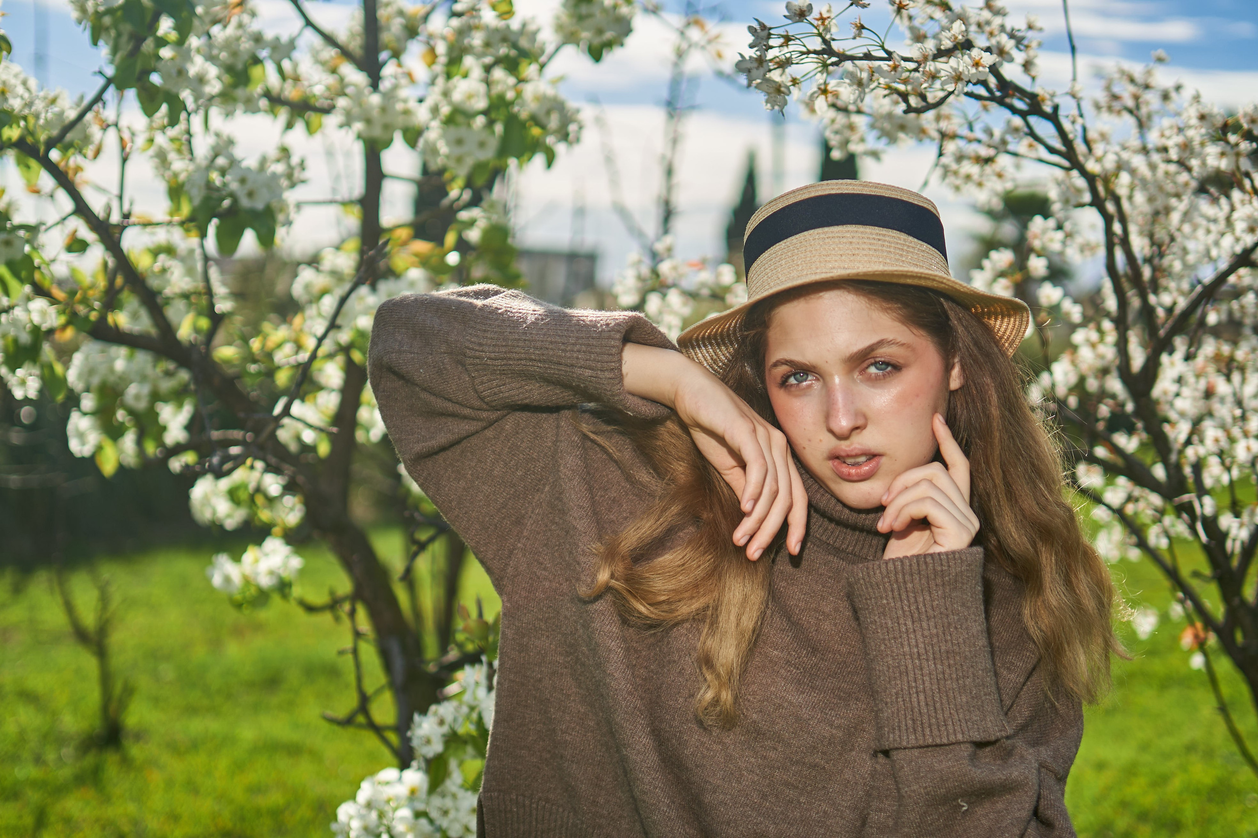 Фотосессия Марии в цветении. Фотограф Абхазия|Цандрипш|Гагра|Сириус|Красная Поляна Артём Большаков