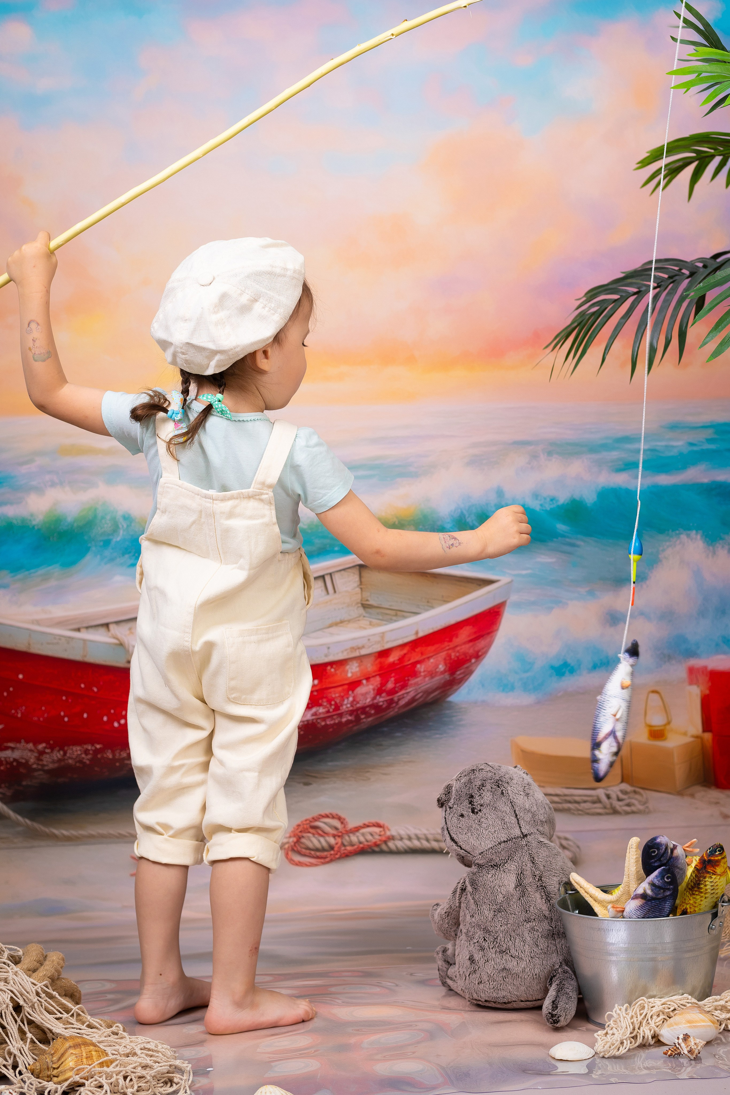 Фотосессия Рыбалка. Выпускные альбомы. Фотостудия «Олеся»