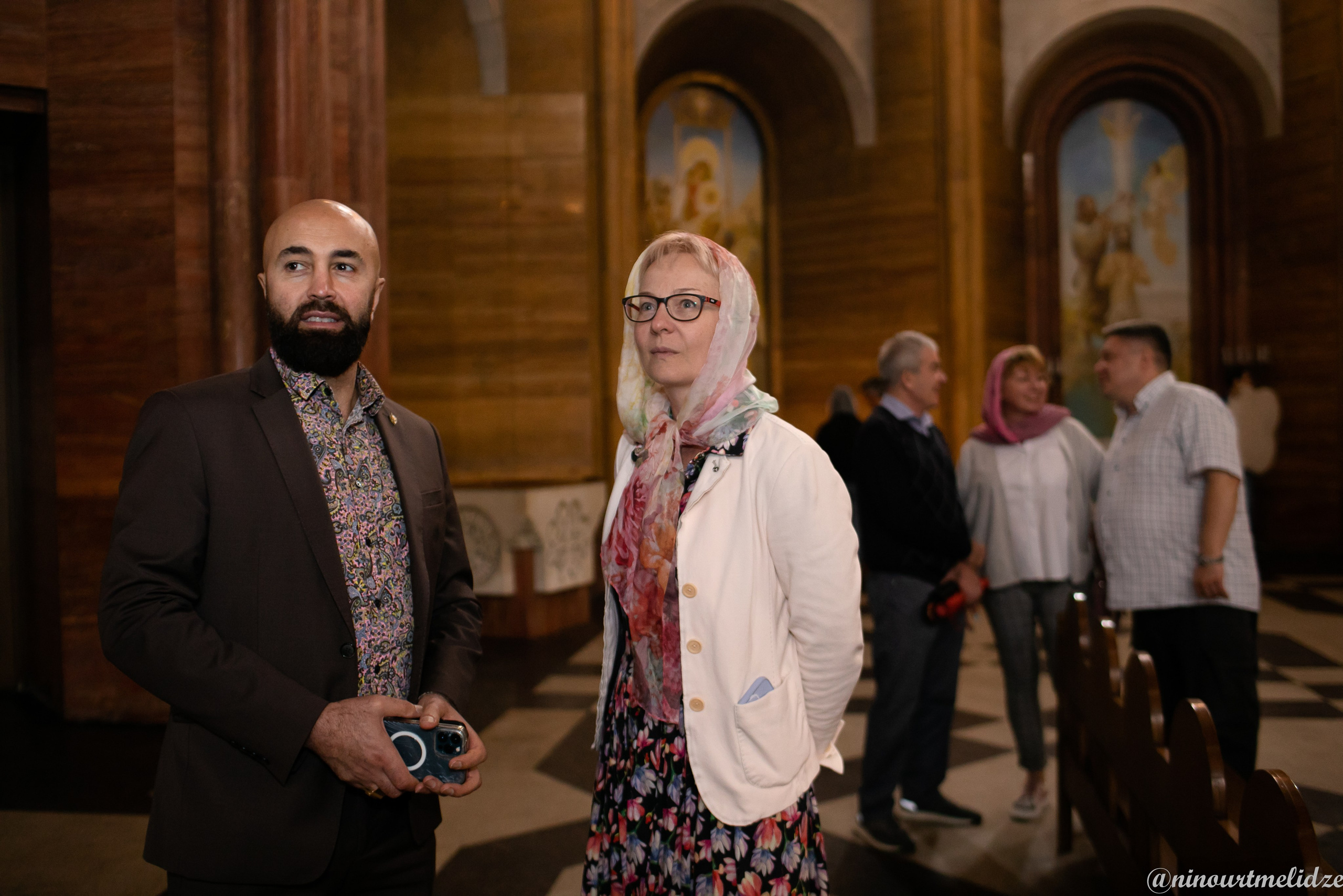 Крестины. Art photographer Nino