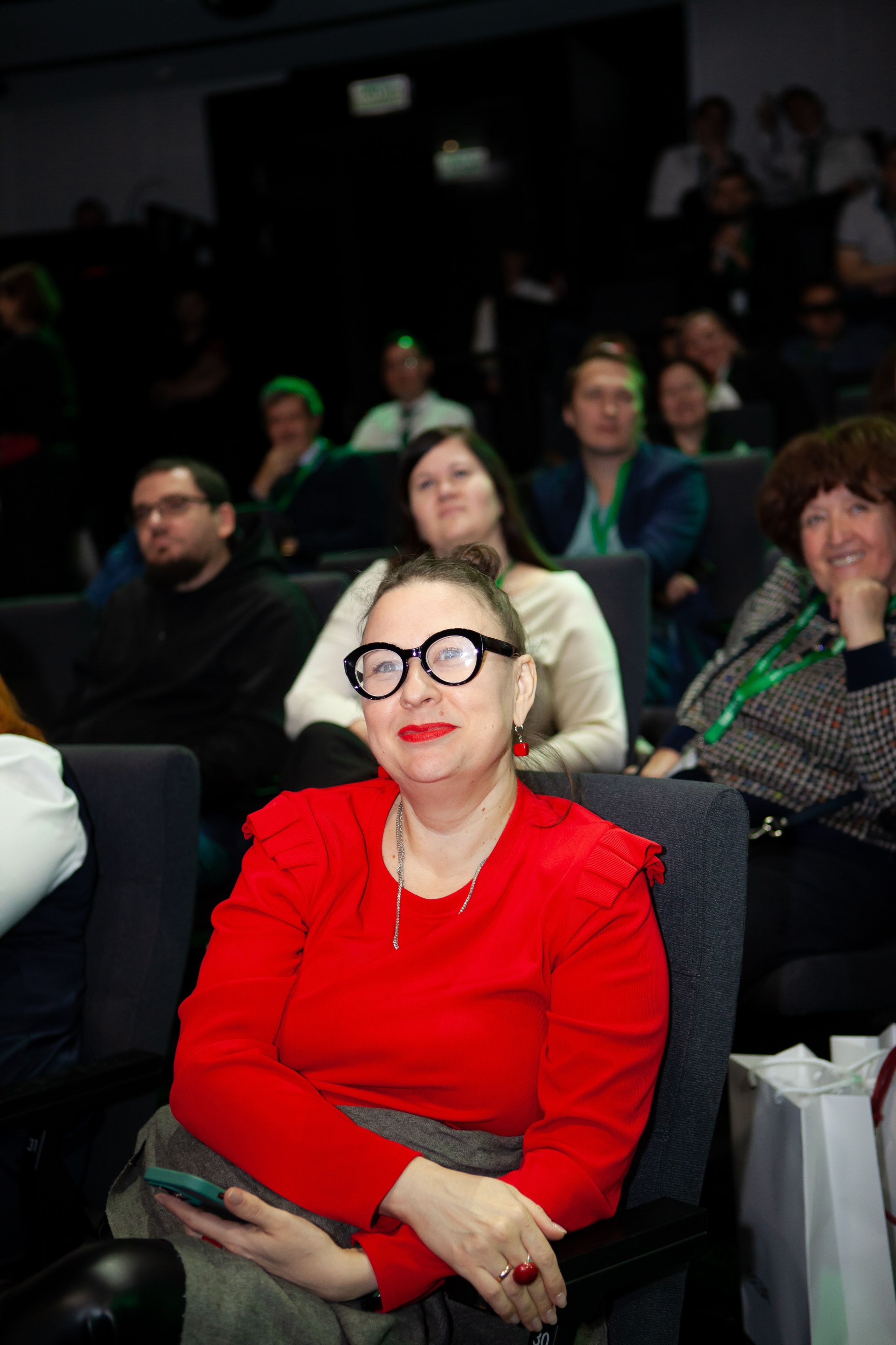 ВЕЗА. Мероприятие в Сколково. Портретный творческий фотограф в Москве Надя Дудник