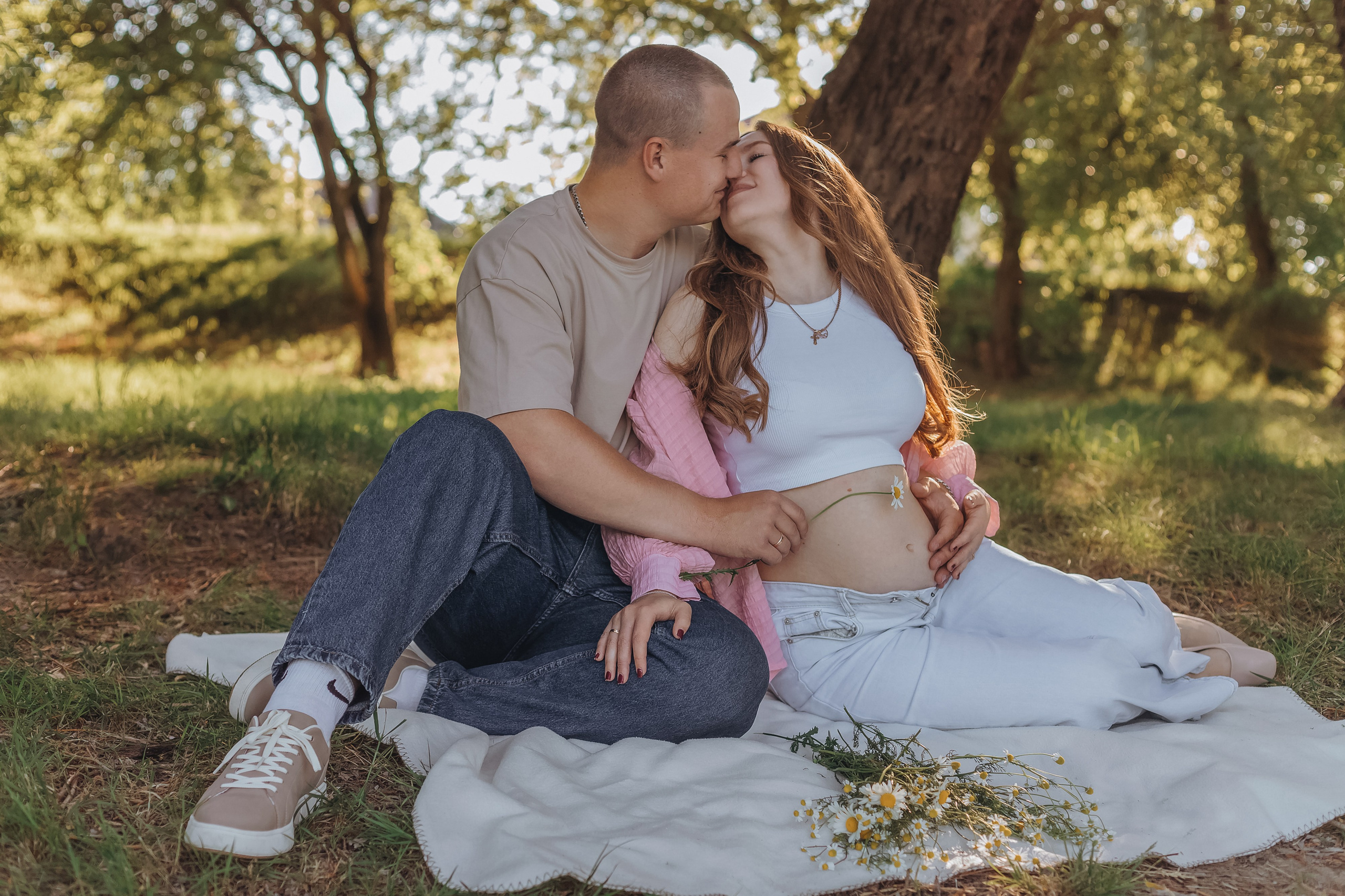 В ожидании. Свадебный и семейный фотограф Злата Вдовина