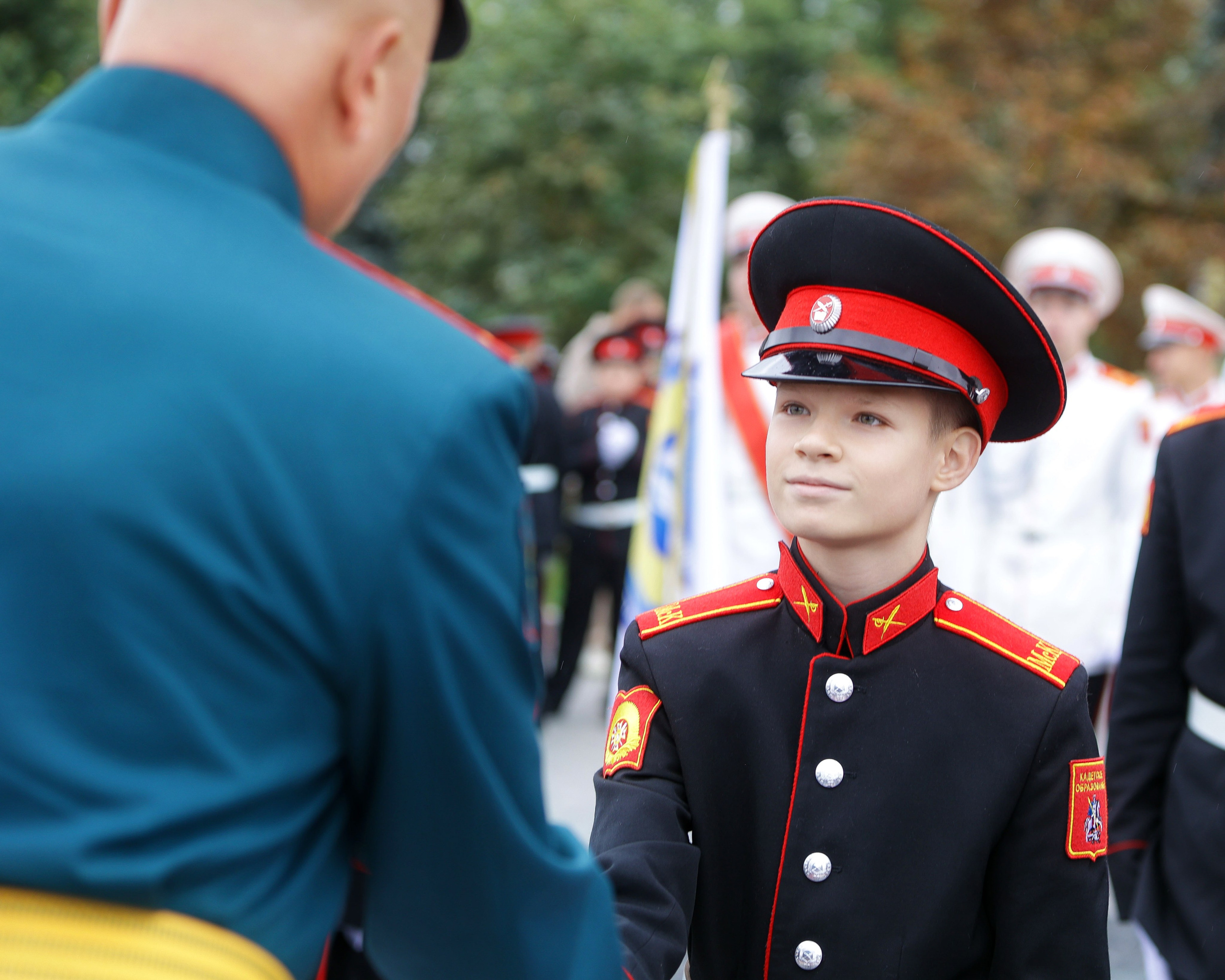 Посвящению в кадеты в Первом Московском кадетском корпусе, Дипломатической кадетской школы. Выпускные альбомы и школьный фотограф в Подольске, Троицке, Щербинке, Москве и Московской области