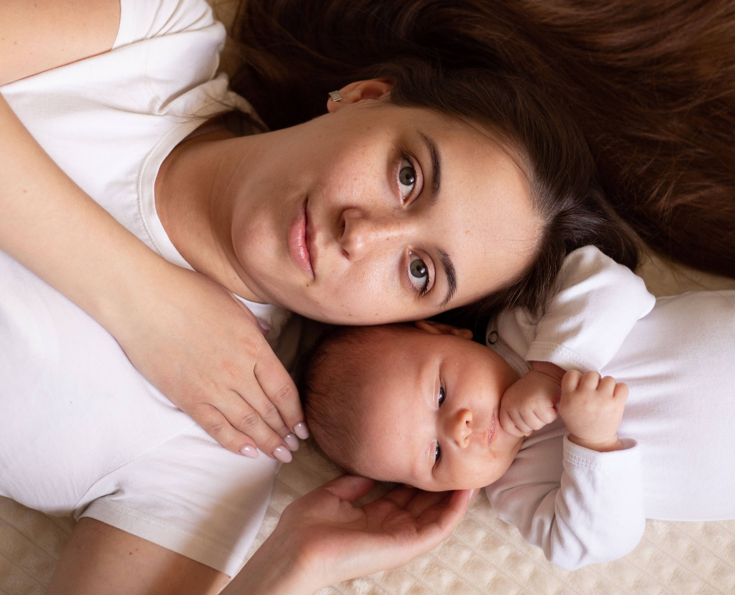 Newborn lifestyle. Фотограф беременных и новорождённых в Краснодаре