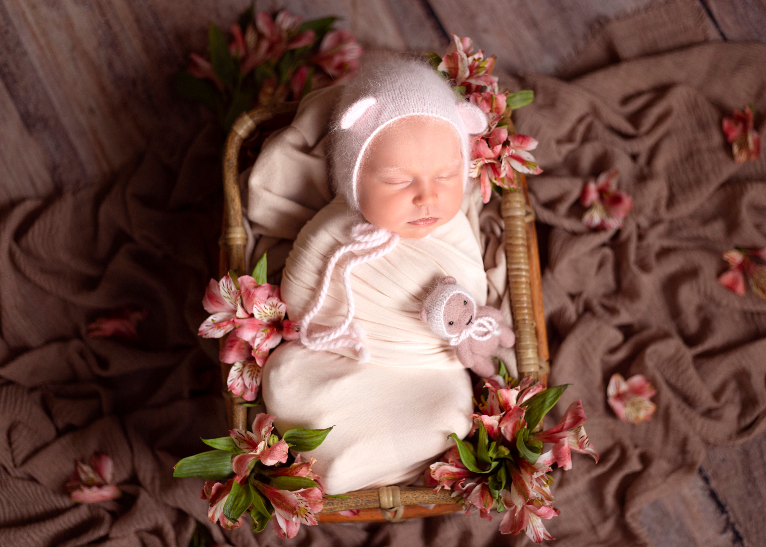 Новорождённые. Фотограф беременных и новорождённых в Краснодаре