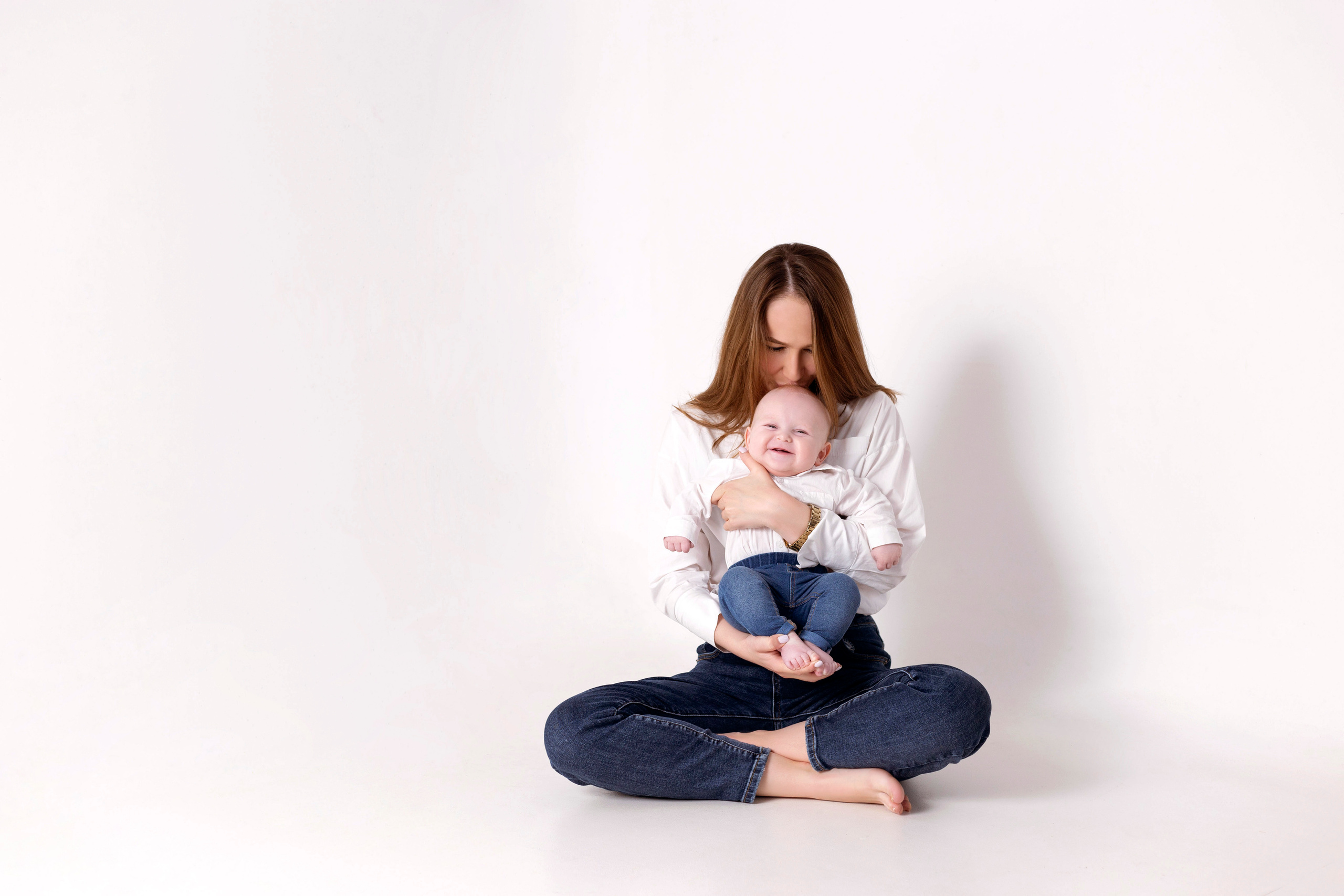 Малыши до года. Фотограф беременных и новорождённых в Краснодаре