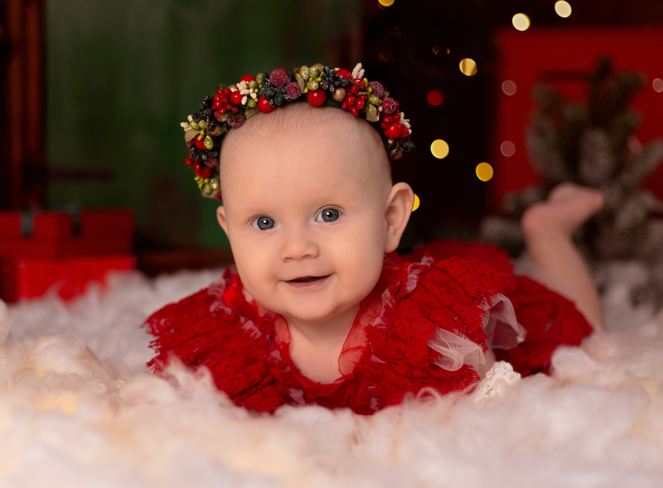 Малыши до года. Фотограф беременных и новорождённых в Краснодаре