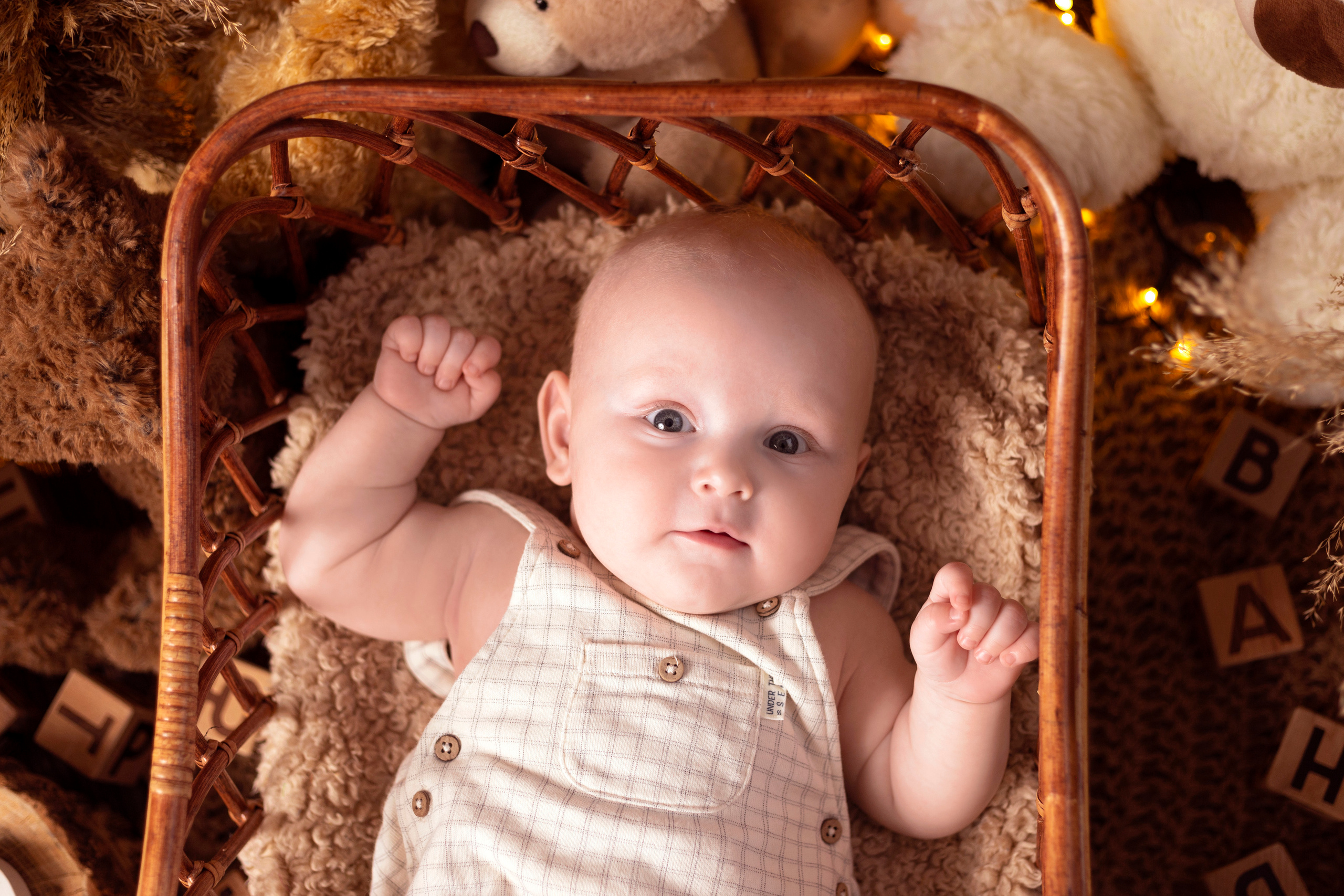 Малыши до года. Фотограф беременных и новорождённых в Краснодаре