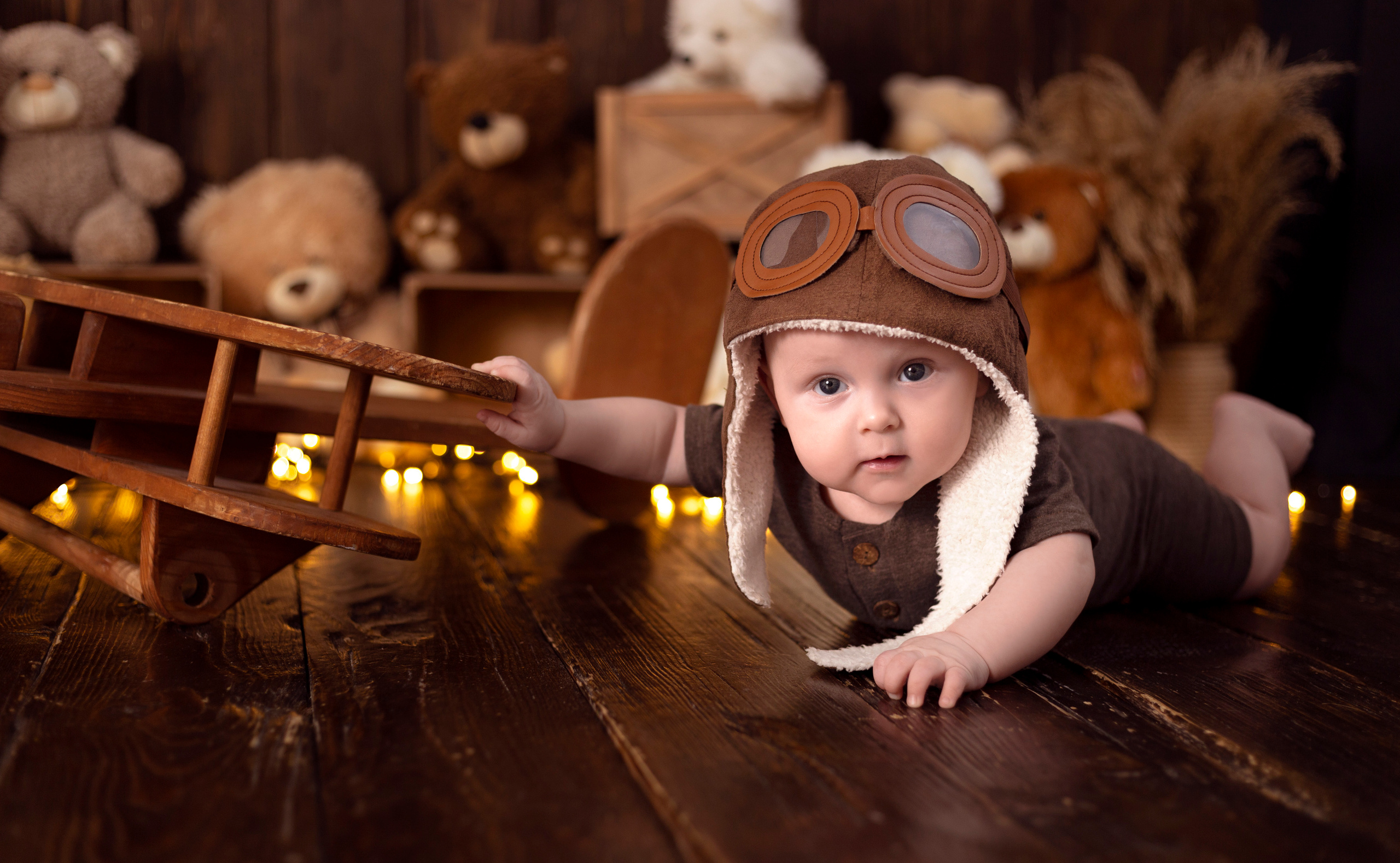 Малыши до года. Фотограф беременных и новорождённых в Краснодаре