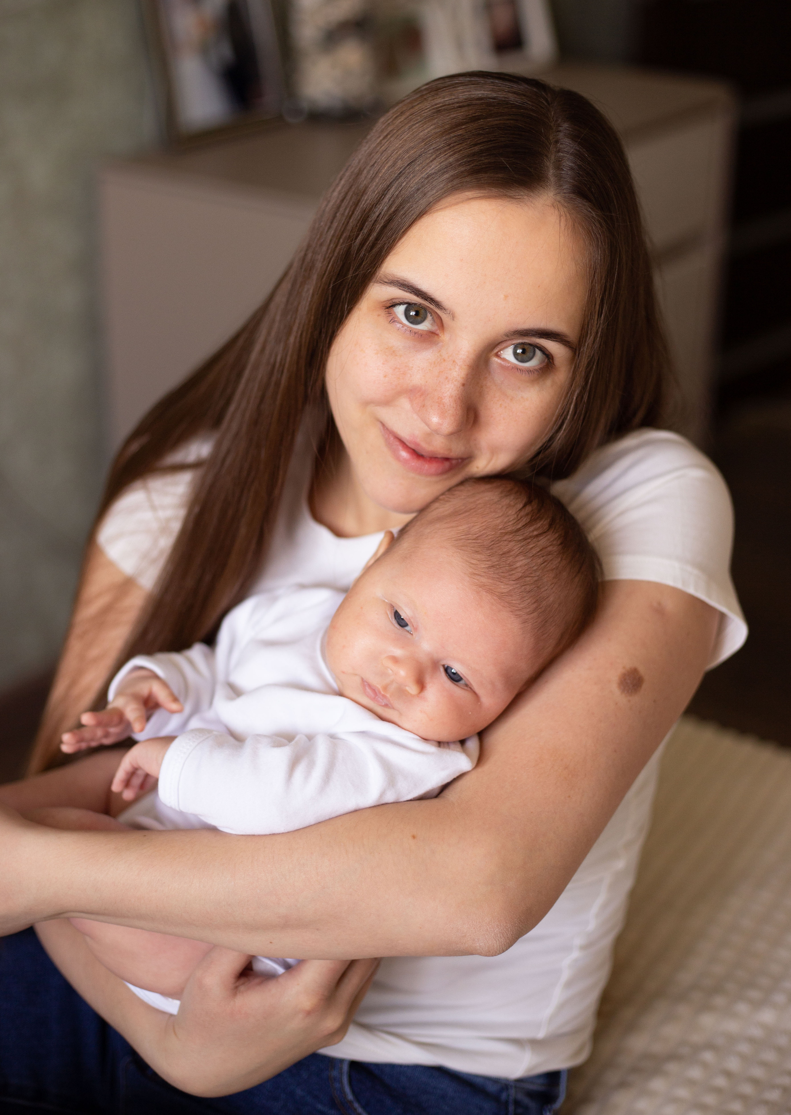 Newborn lifestyle. Фотограф беременных и новорождённых в Краснодаре