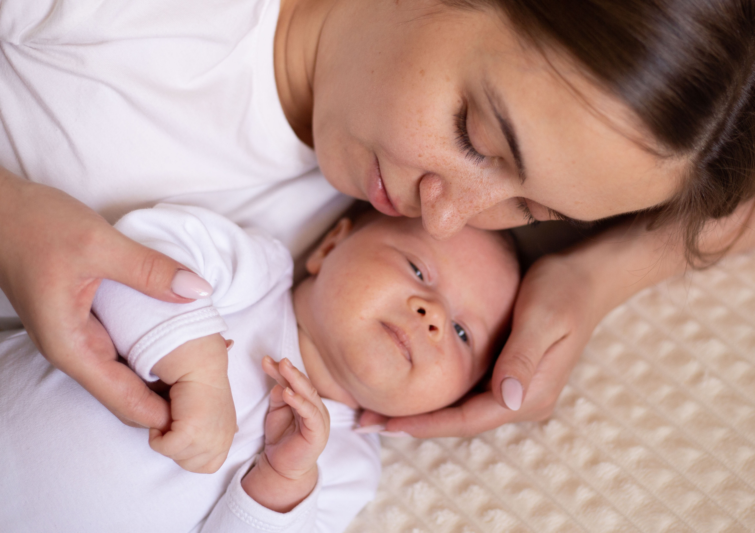 Newborn lifestyle. Фотограф беременных и новорождённых в Краснодаре