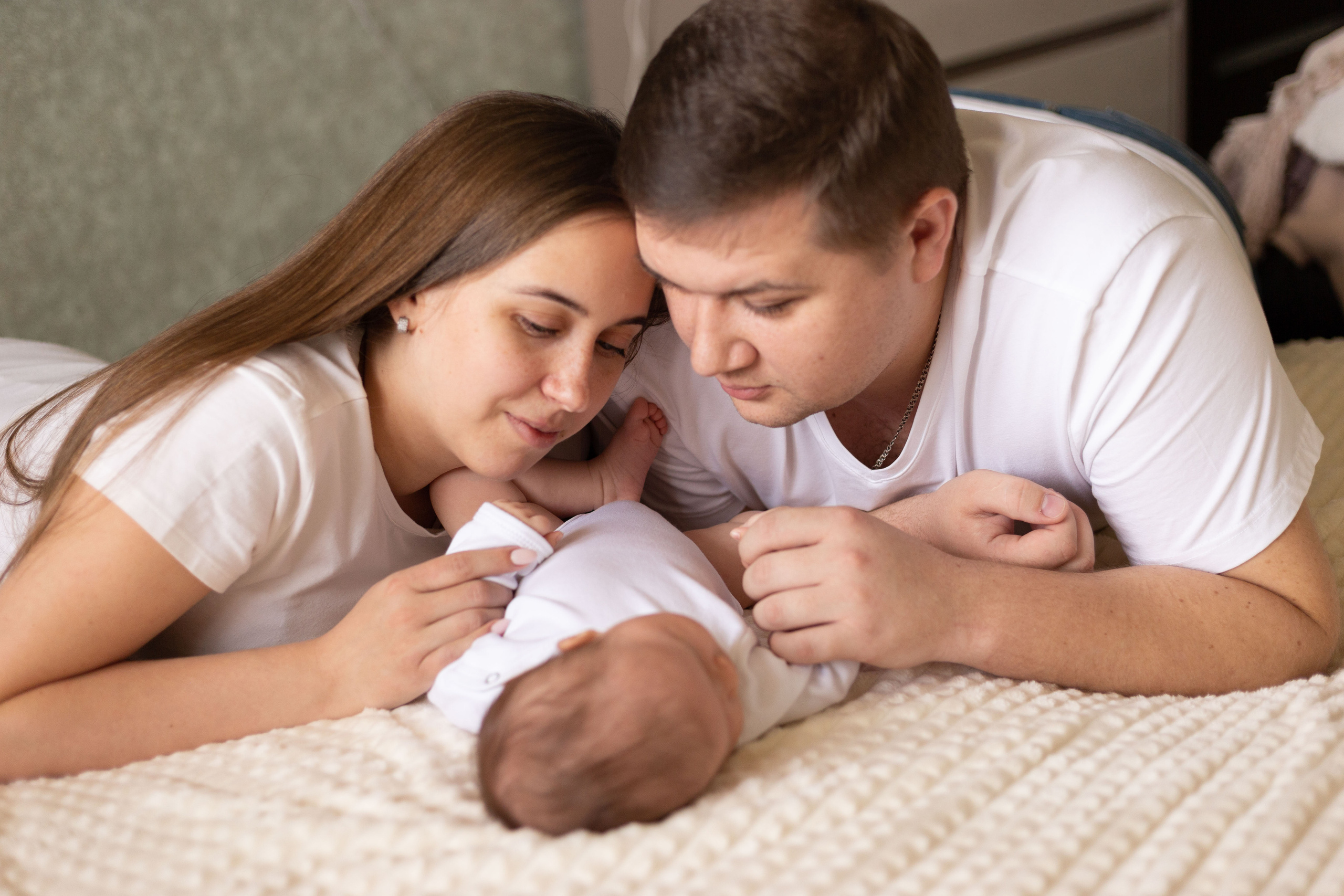 Newborn lifestyle. Фотограф беременных и новорождённых в Краснодаре