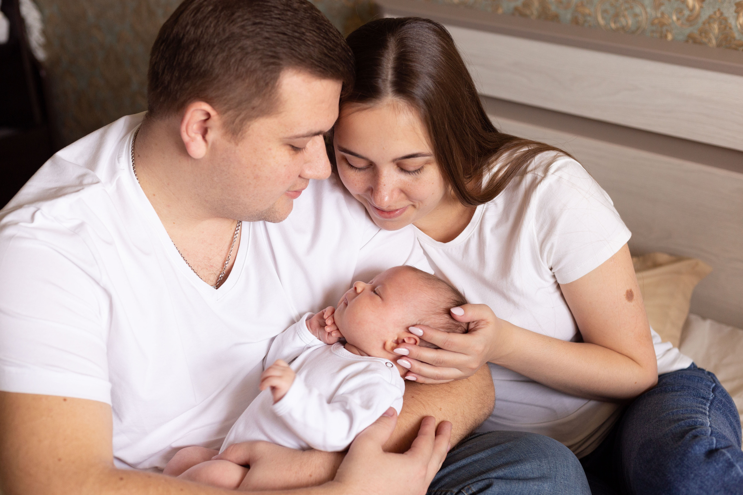 Newborn lifestyle. Фотограф беременных и новорождённых в Краснодаре