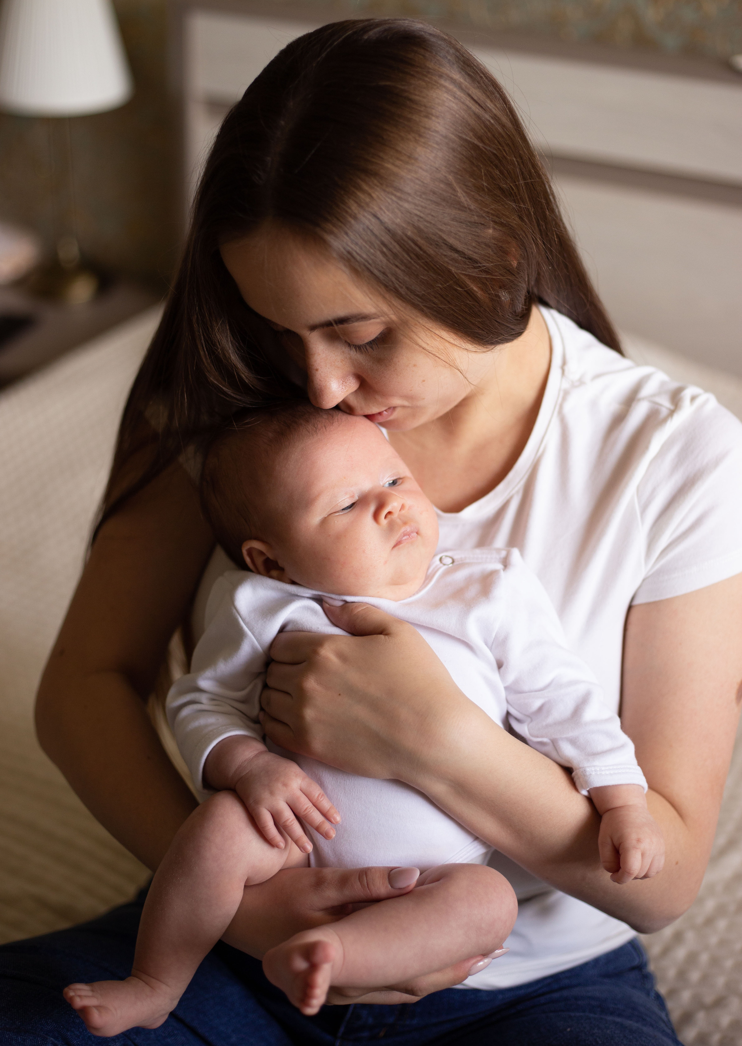 Newborn lifestyle. Фотограф беременных и новорождённых в Краснодаре