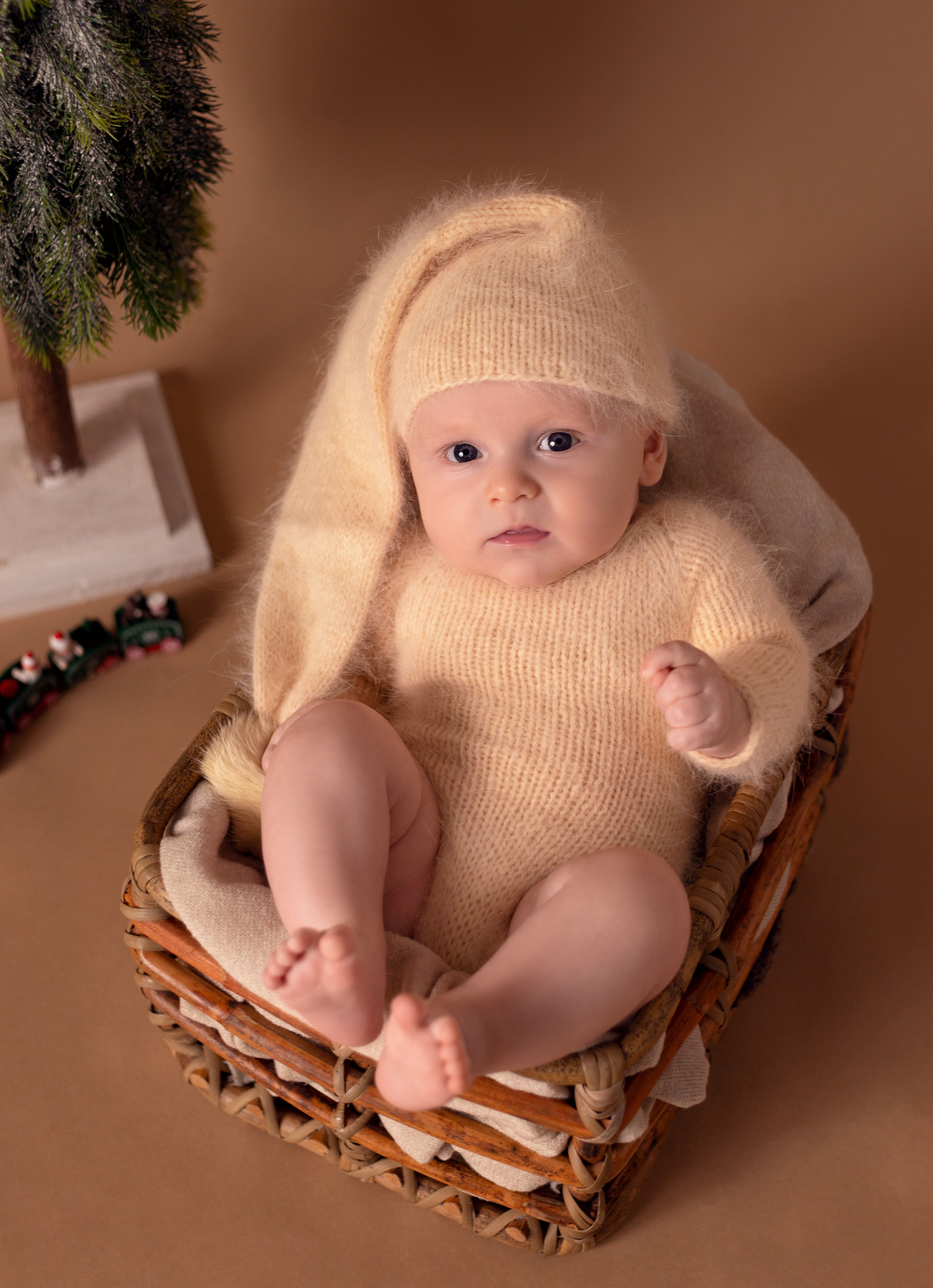 Малыши до года. Фотограф беременных и новорождённых в Краснодаре