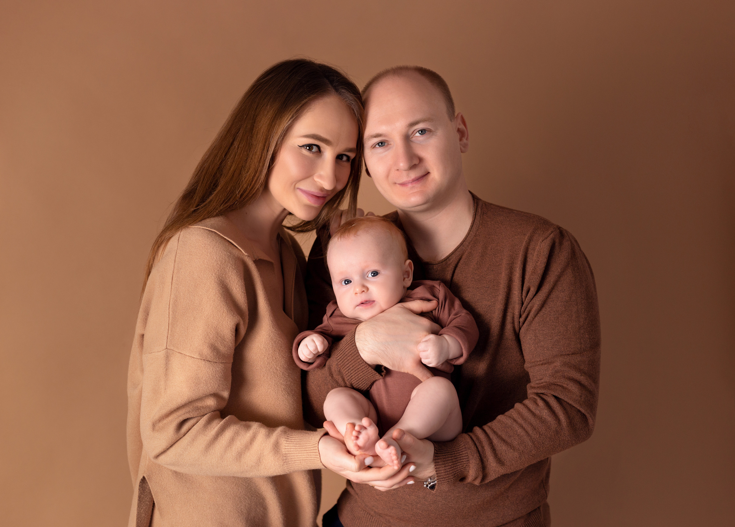 Малыши до года. Фотограф беременных и новорождённых в Краснодаре