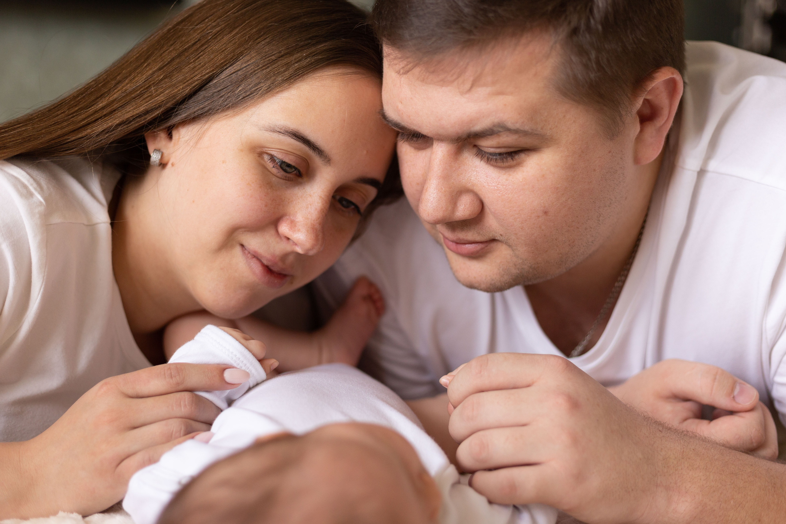 Newborn lifestyle. Фотограф беременных и новорождённых в Краснодаре