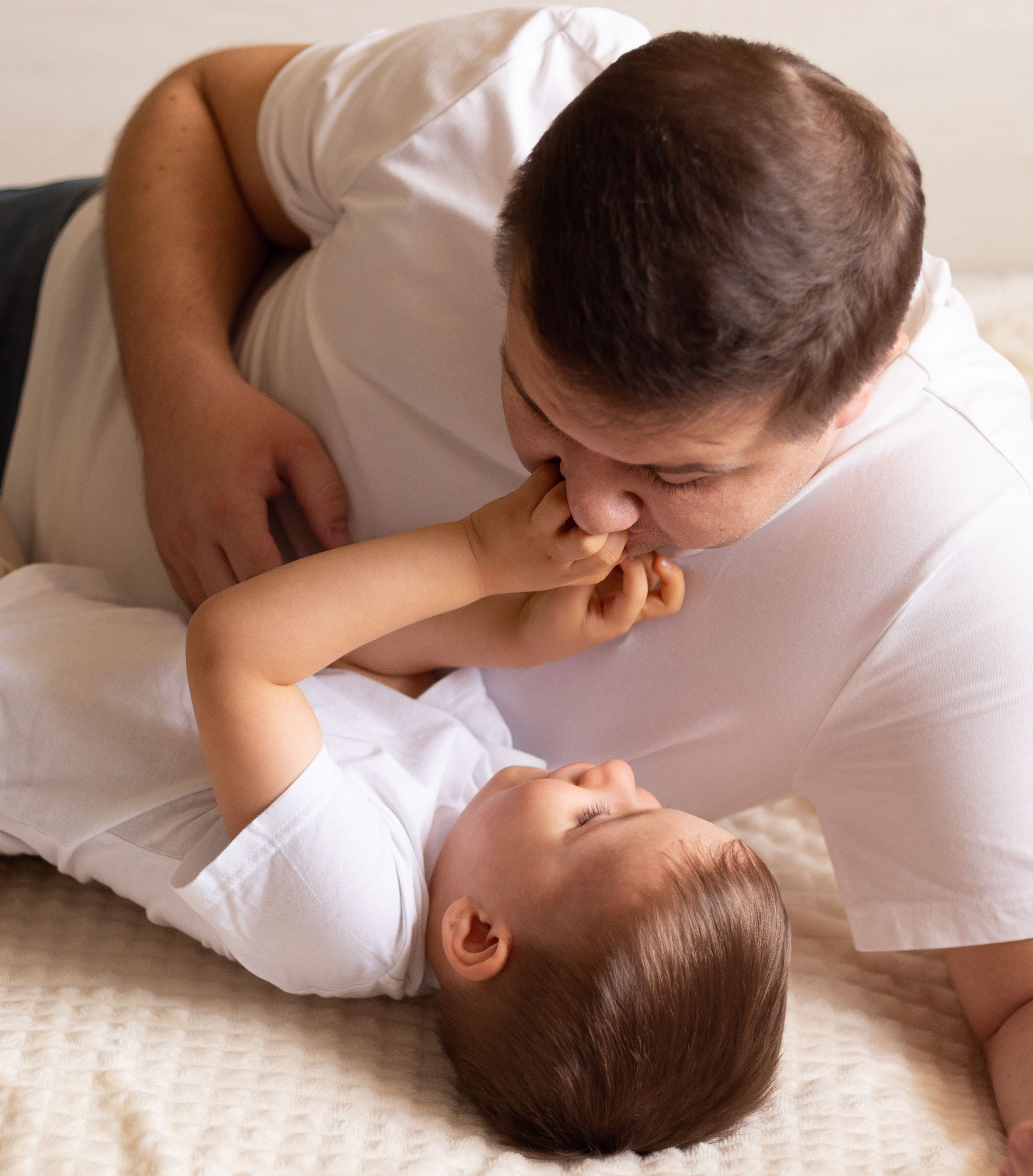 Newborn lifestyle. Фотограф беременных и новорождённых в Краснодаре