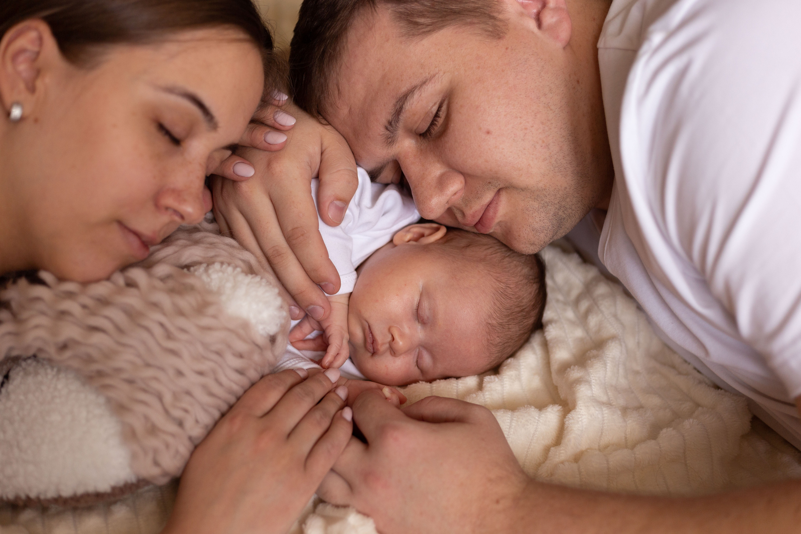 Newborn lifestyle. Фотограф беременных и новорождённых в Краснодаре