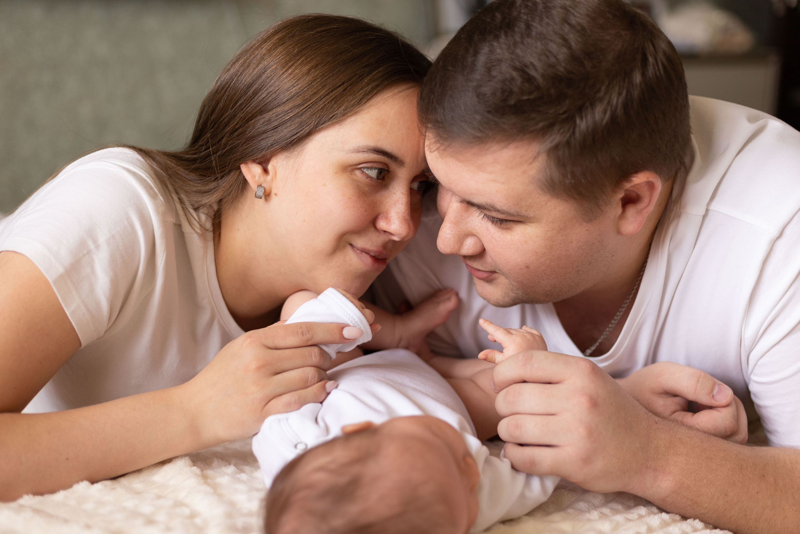 Newborn lifestyle. Фотограф беременных и новорождённых в Краснодаре