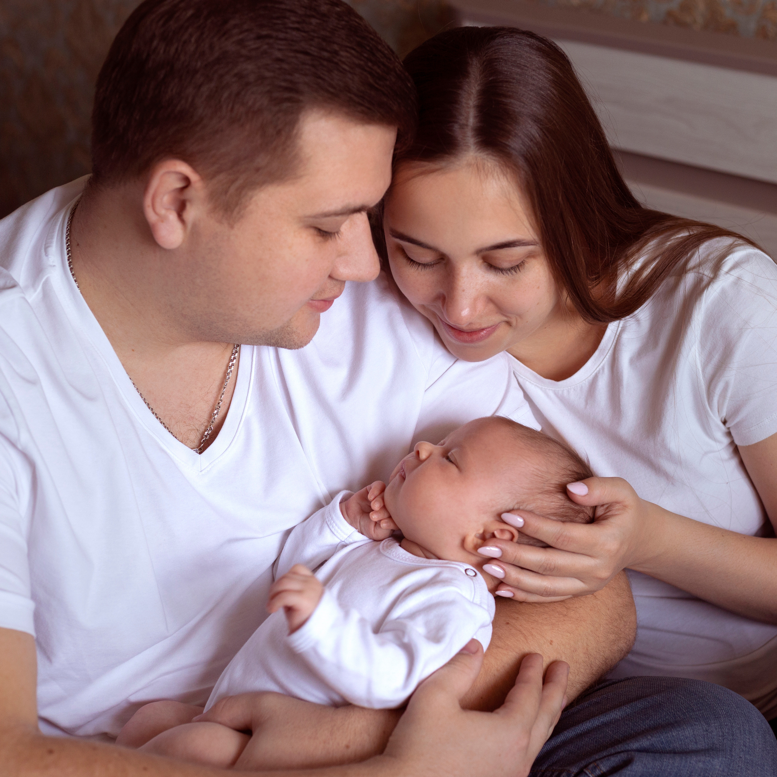 Newborn lifestyle. Фотограф беременных и новорождённых в Краснодаре