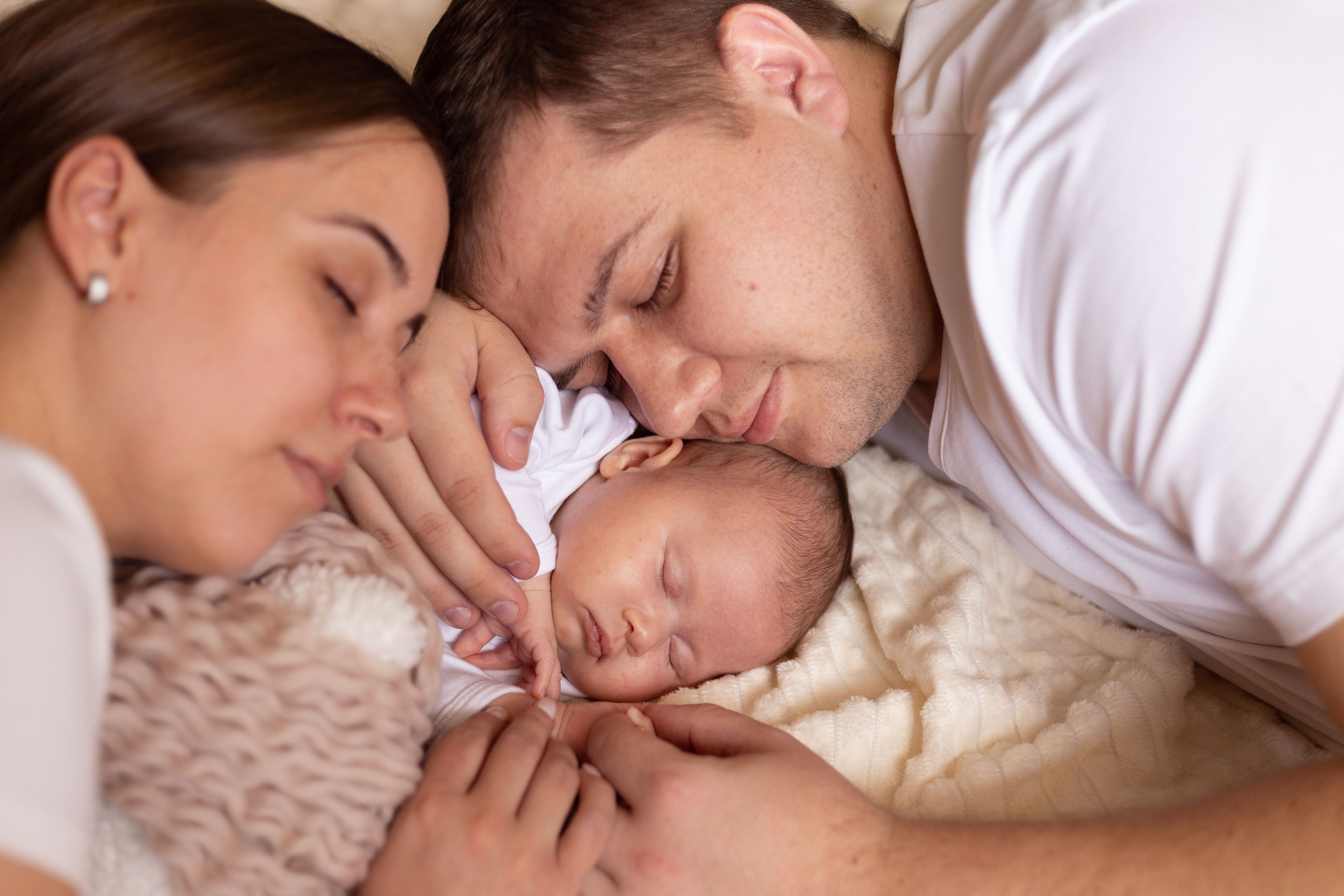 Newborn lifestyle. Фотограф беременных и новорождённых в Краснодаре