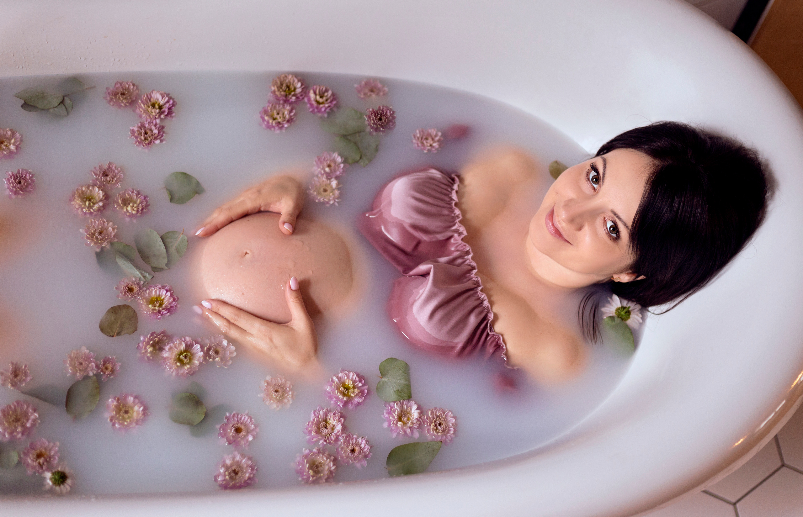 Беременные. Фотограф беременных и новорождённых в Краснодаре